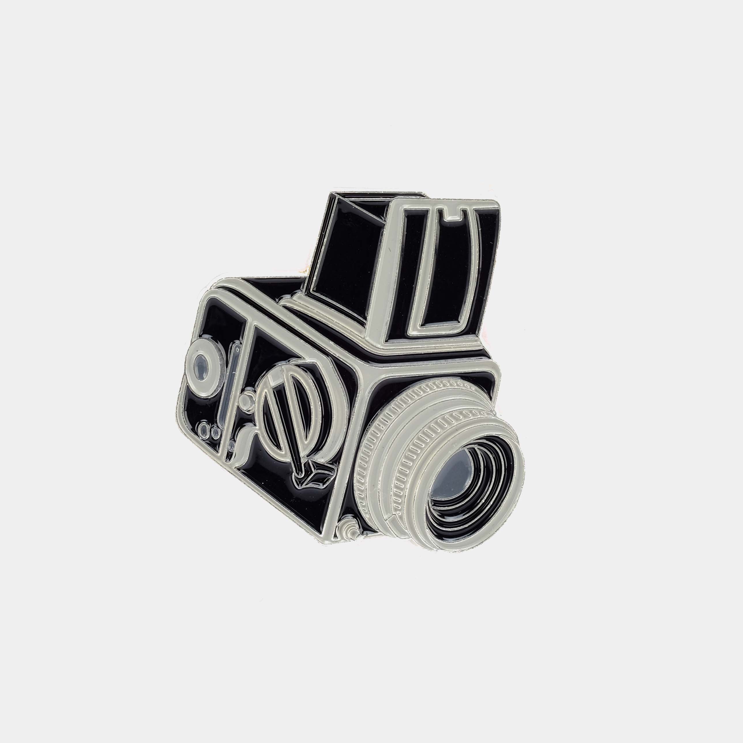 Medium Format Camera Enamel Pin