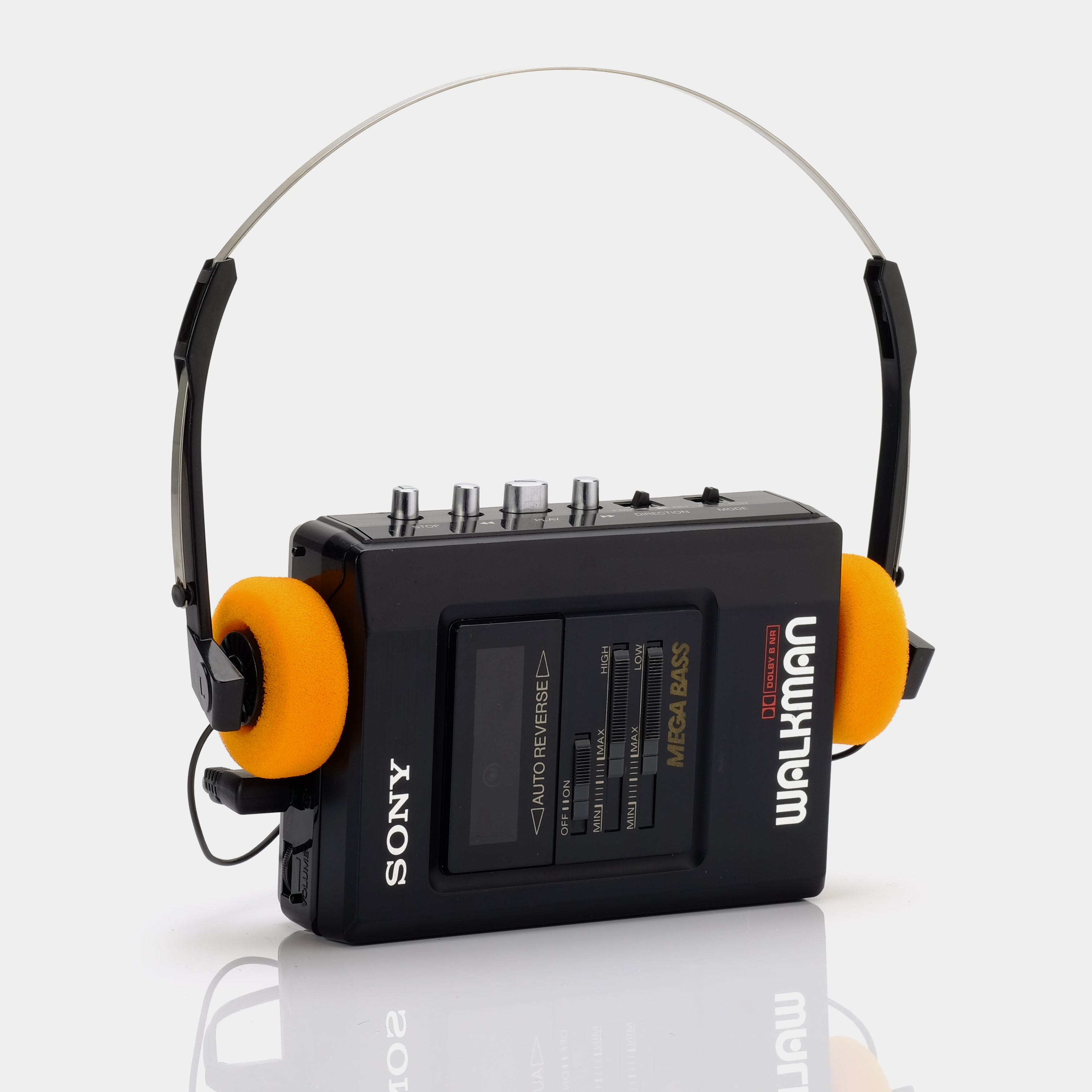 Sony Walkman WM-B47 MEGA BASS Portable Cassette Player