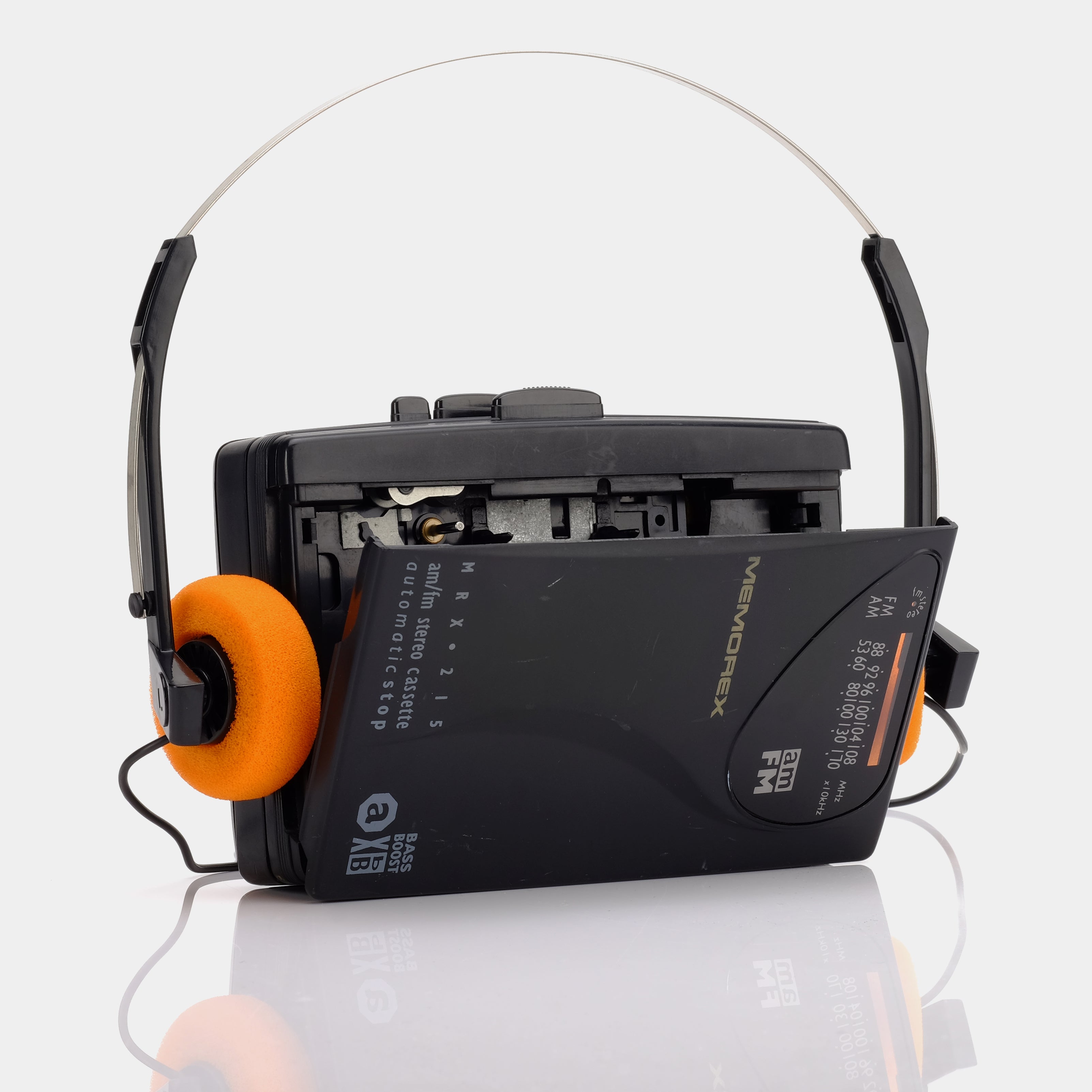 Memorex MRX-215 AM/FM Portable Cassette Player