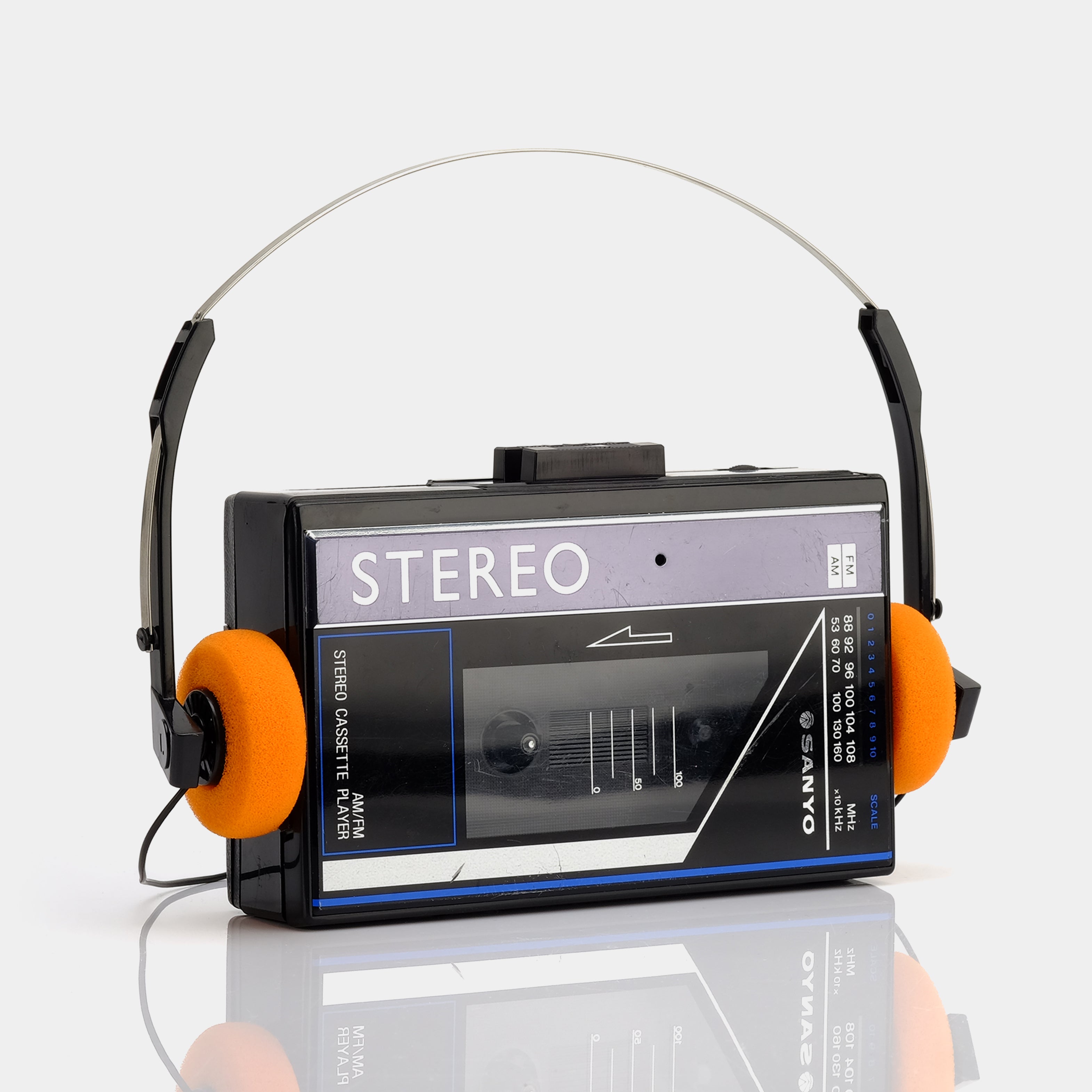 Sanyo MGR59 AM/FM Portable Cassette Player