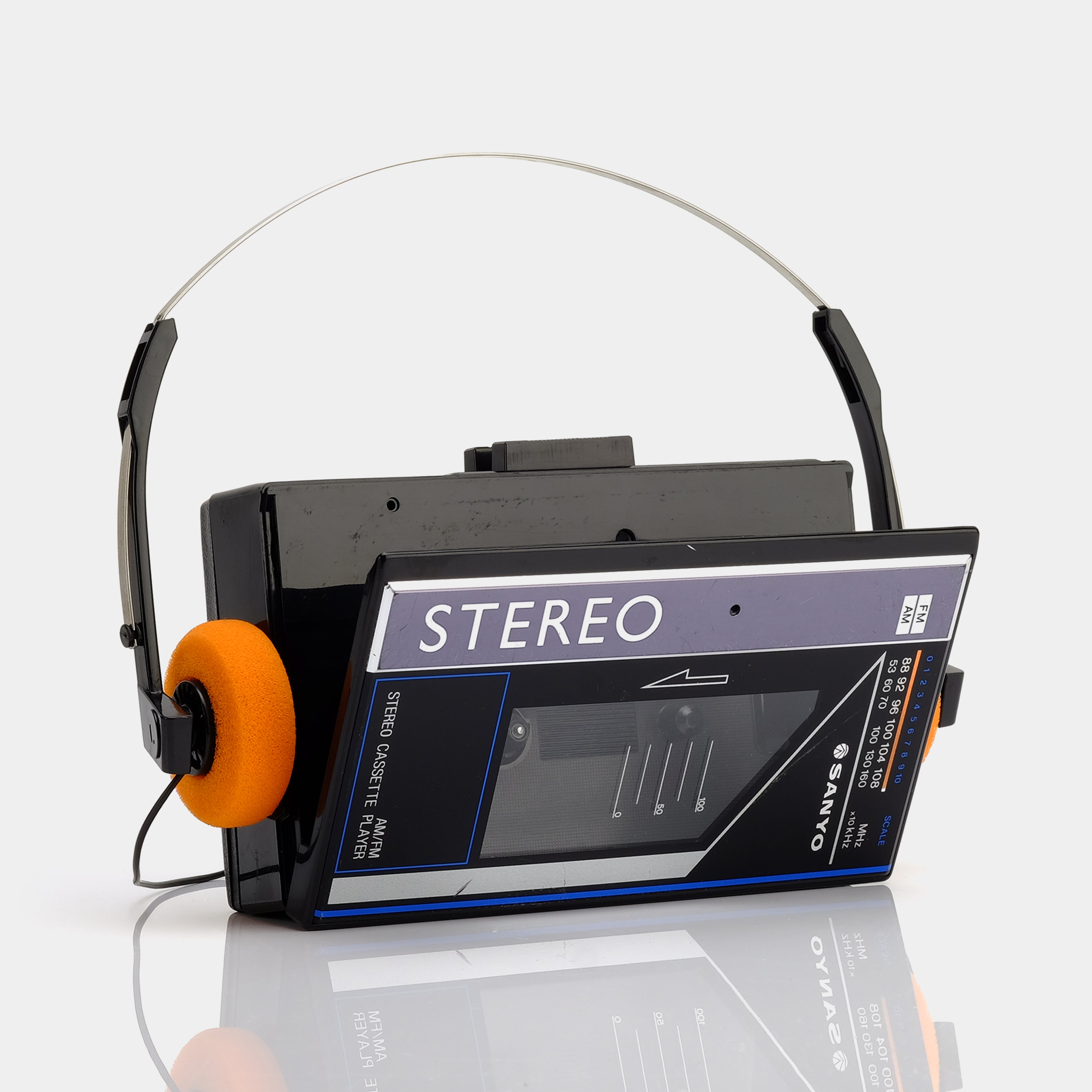 Sanyo MGR59 AM/FM Portable Cassette Player