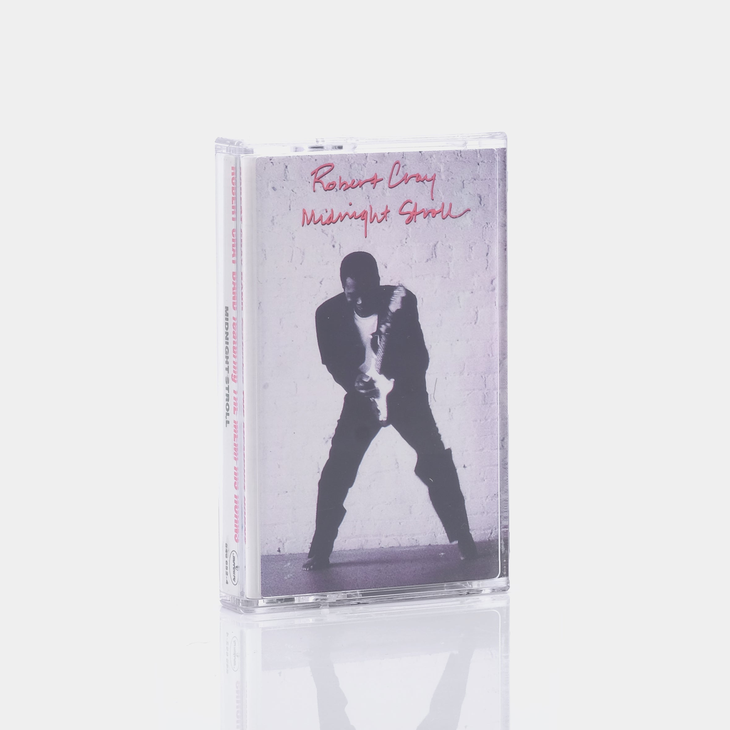 Robert Cray - Midnight Stroll Cassette Tape