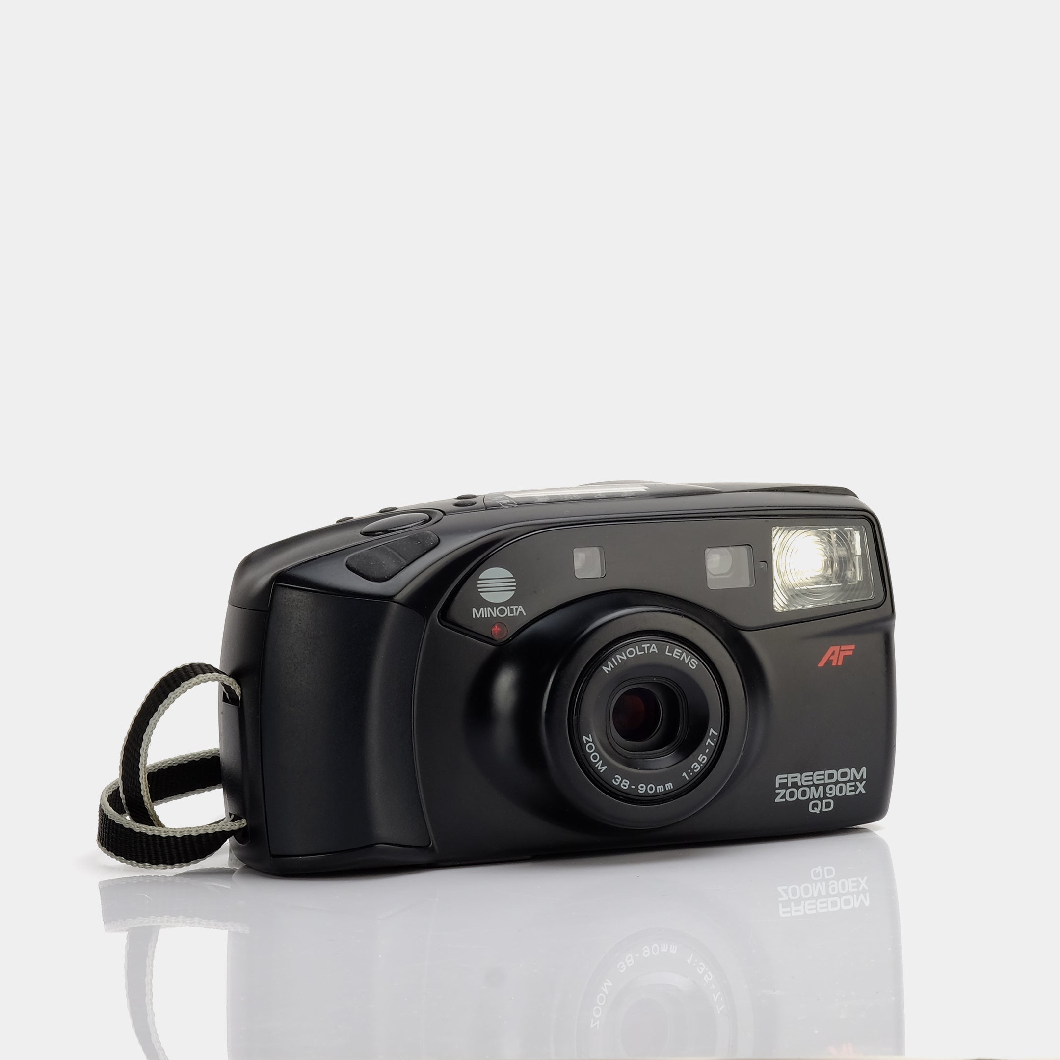 Minolta Freedom Zoom 90EX QD 35mm Point and Shoot Film Camera