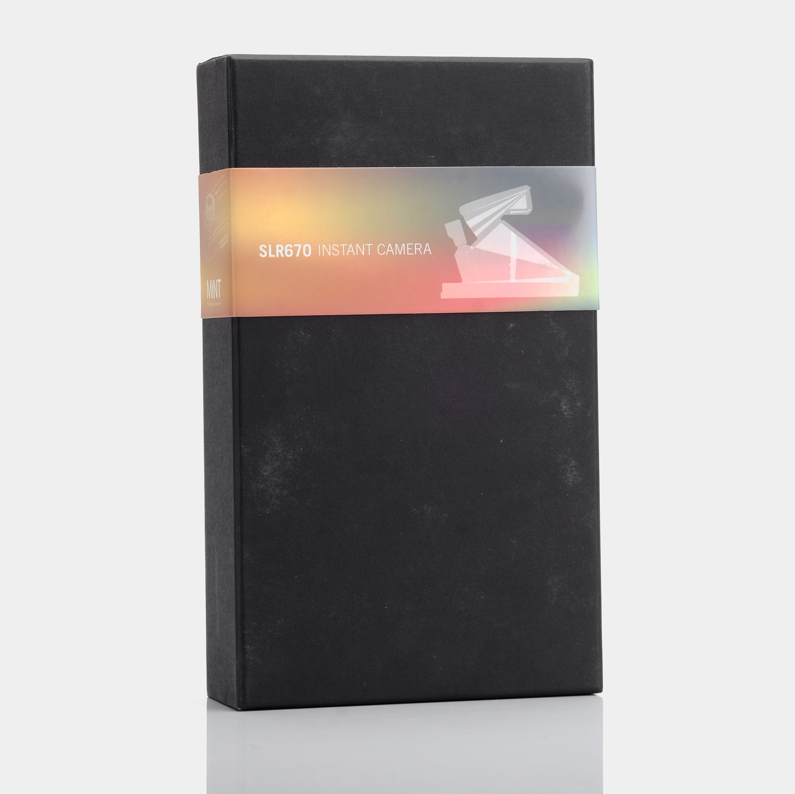 Polaroid SX-70 MiNT SLR 670-S Folding Instant Film Camera