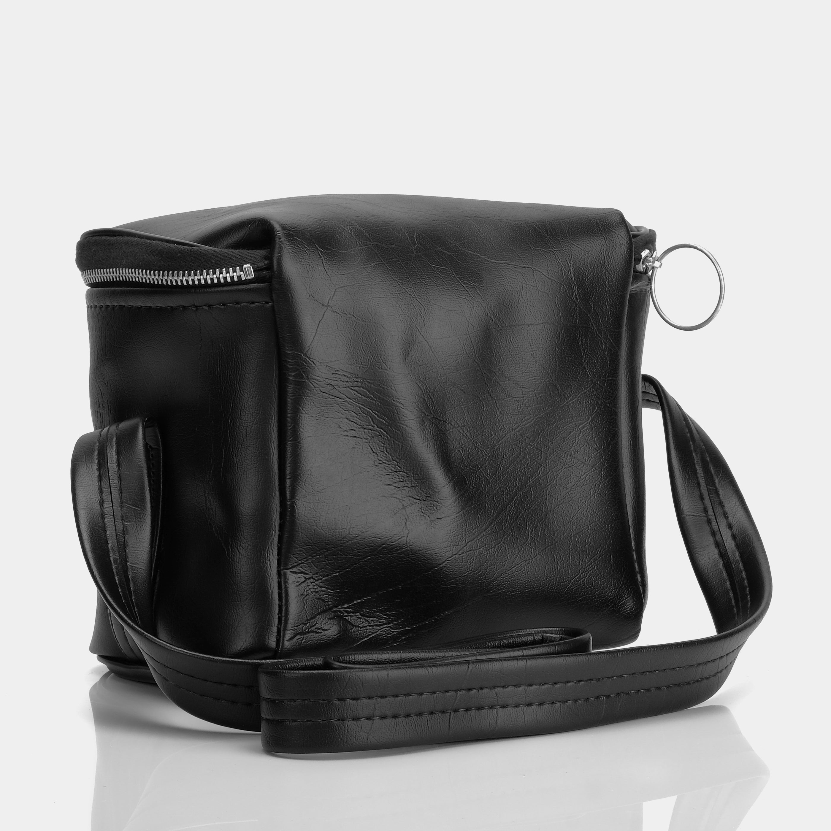 Polaroid Black Vinyl Instant Camera Bag