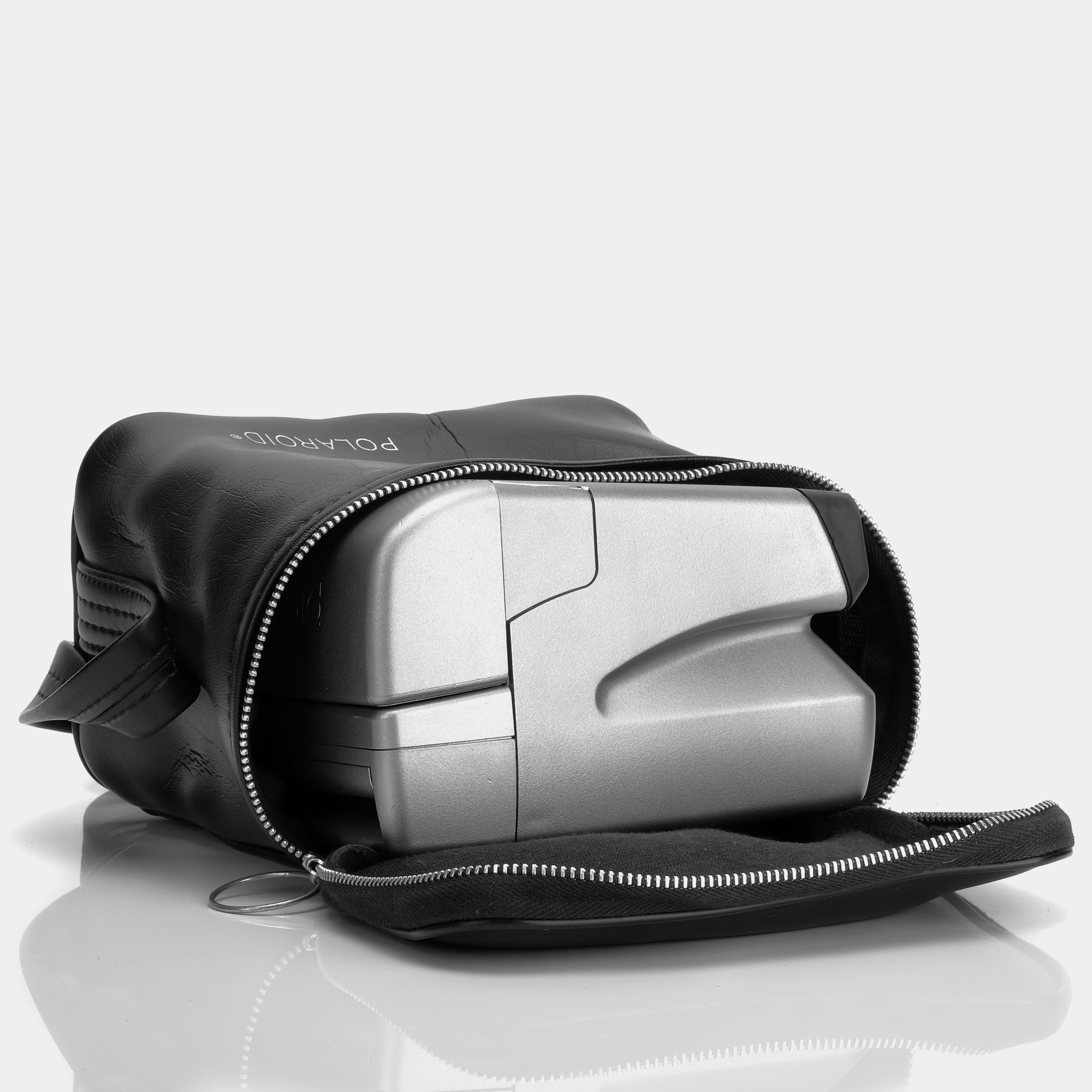Polaroid Black Vinyl Instant Camera Bag