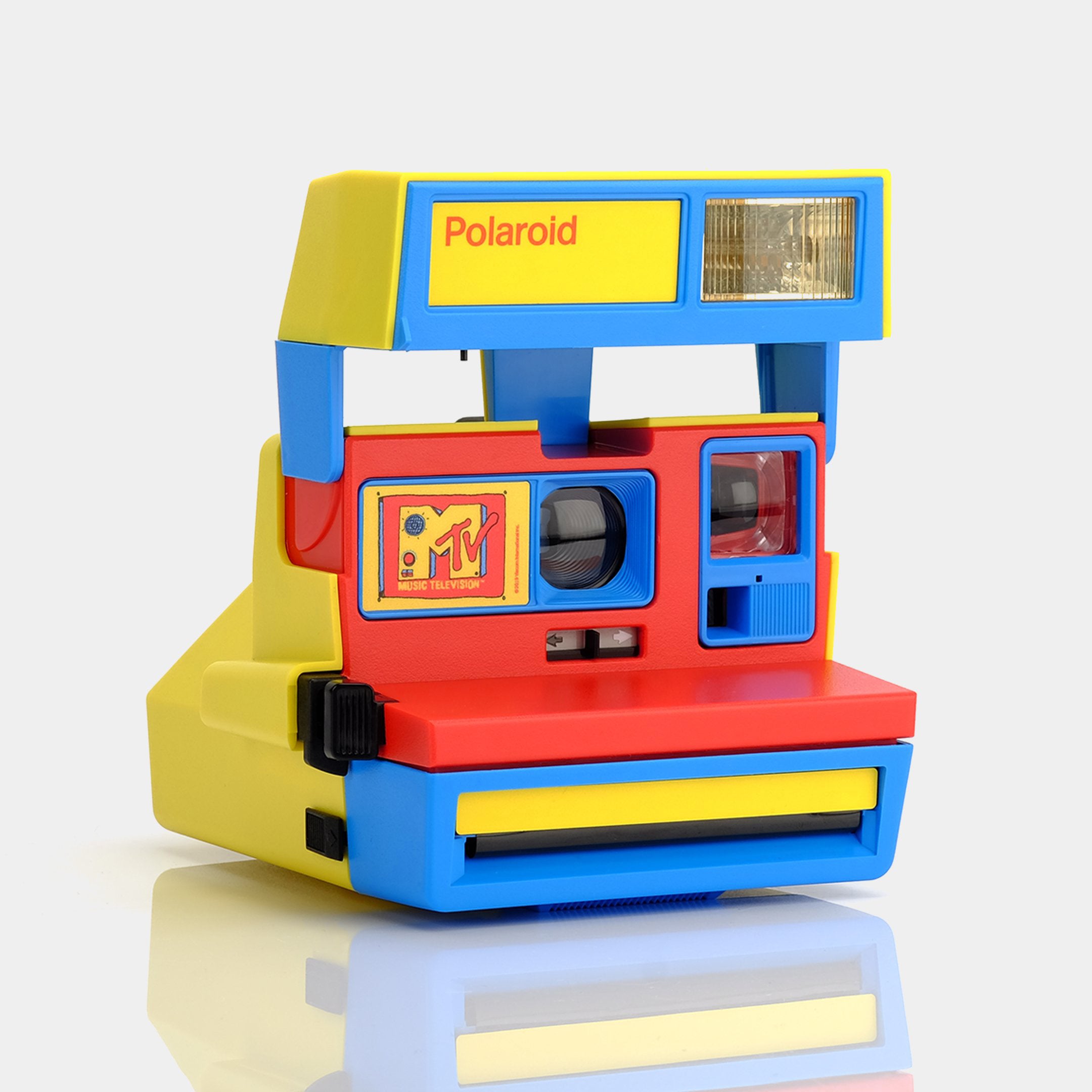 Polaroid 600 MTV Instant Film Camera