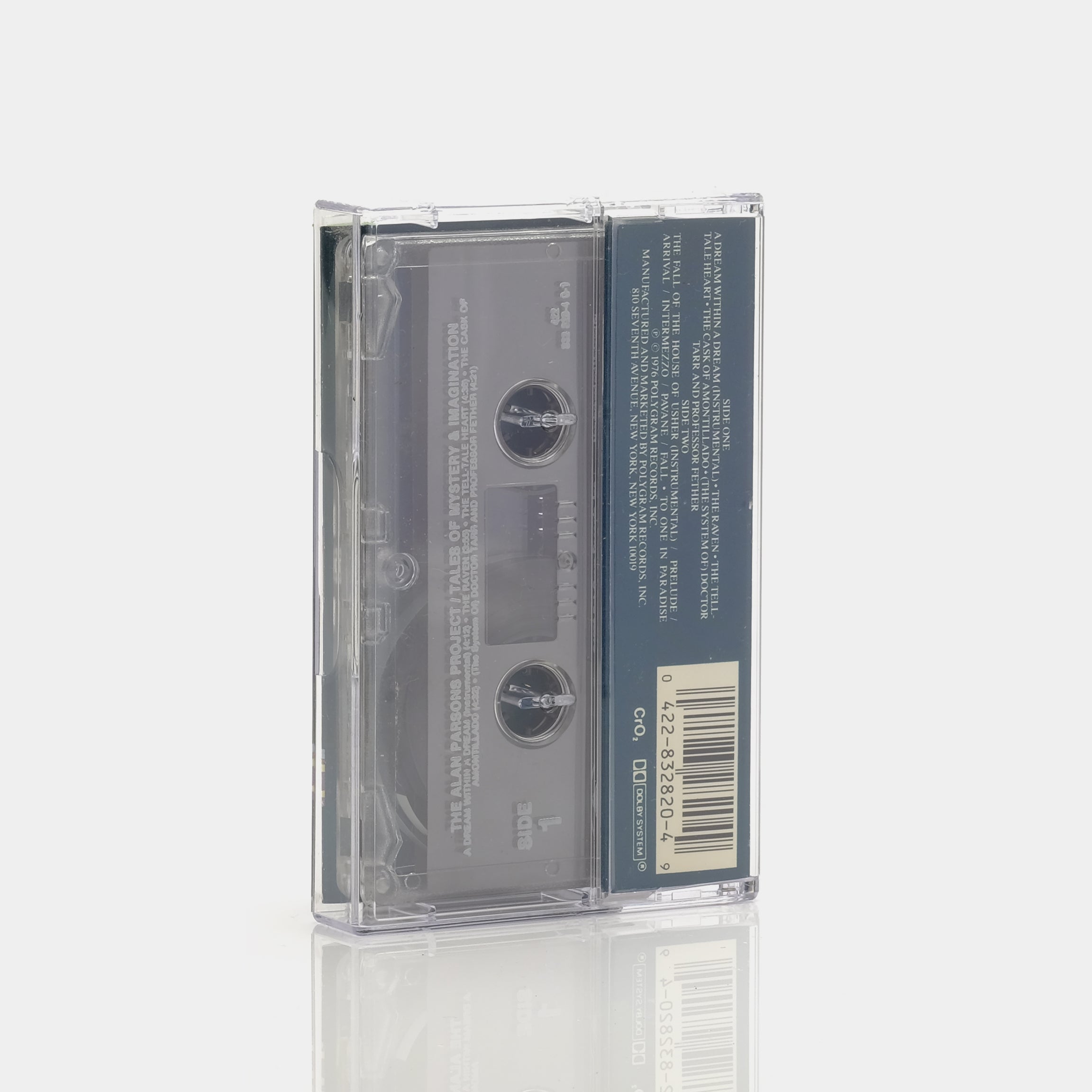 The Alan Parsons Project - Tales Of Mystery And Imagination: Edgar Allan Poe Cassette Tape