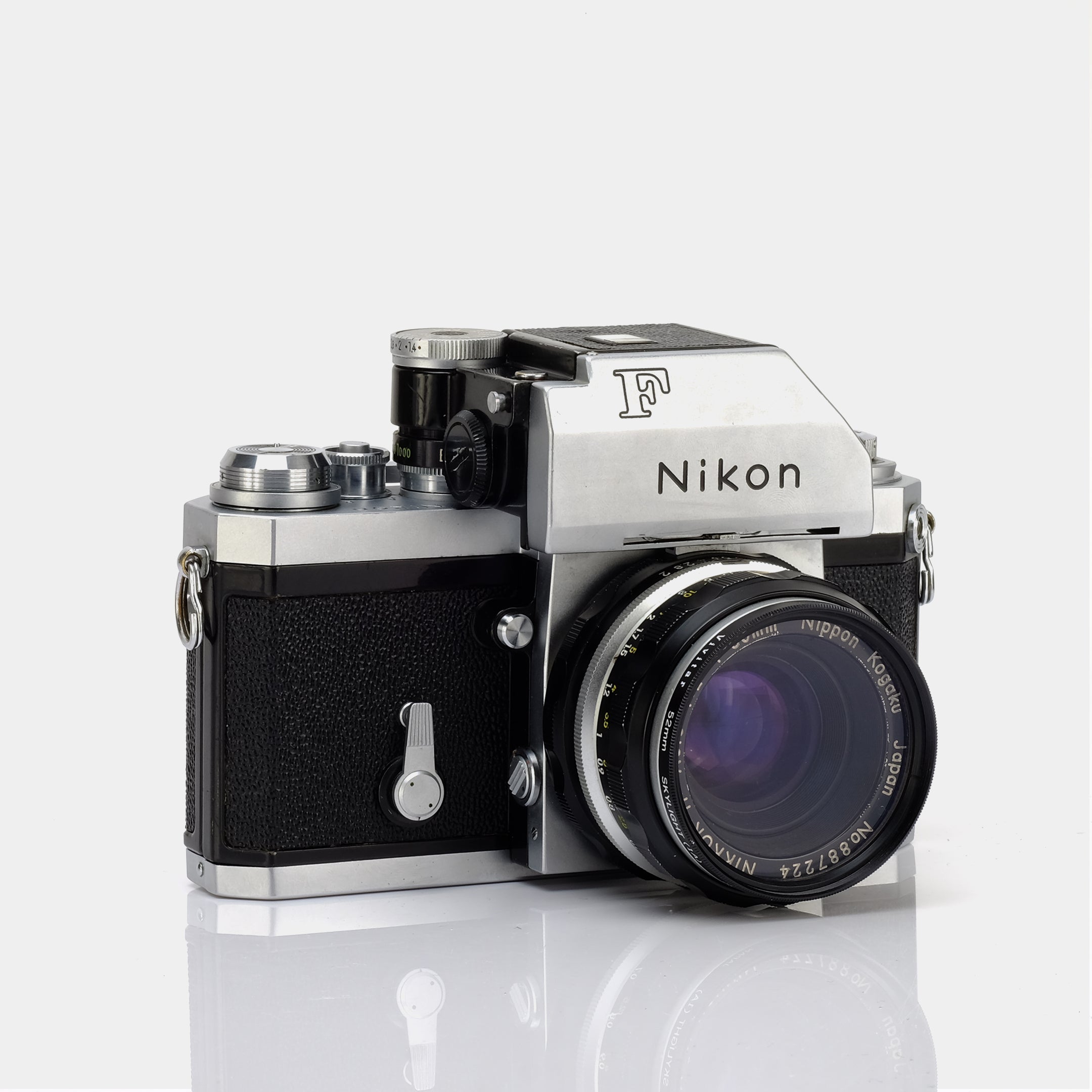 Nikon F 35mm Film Camera