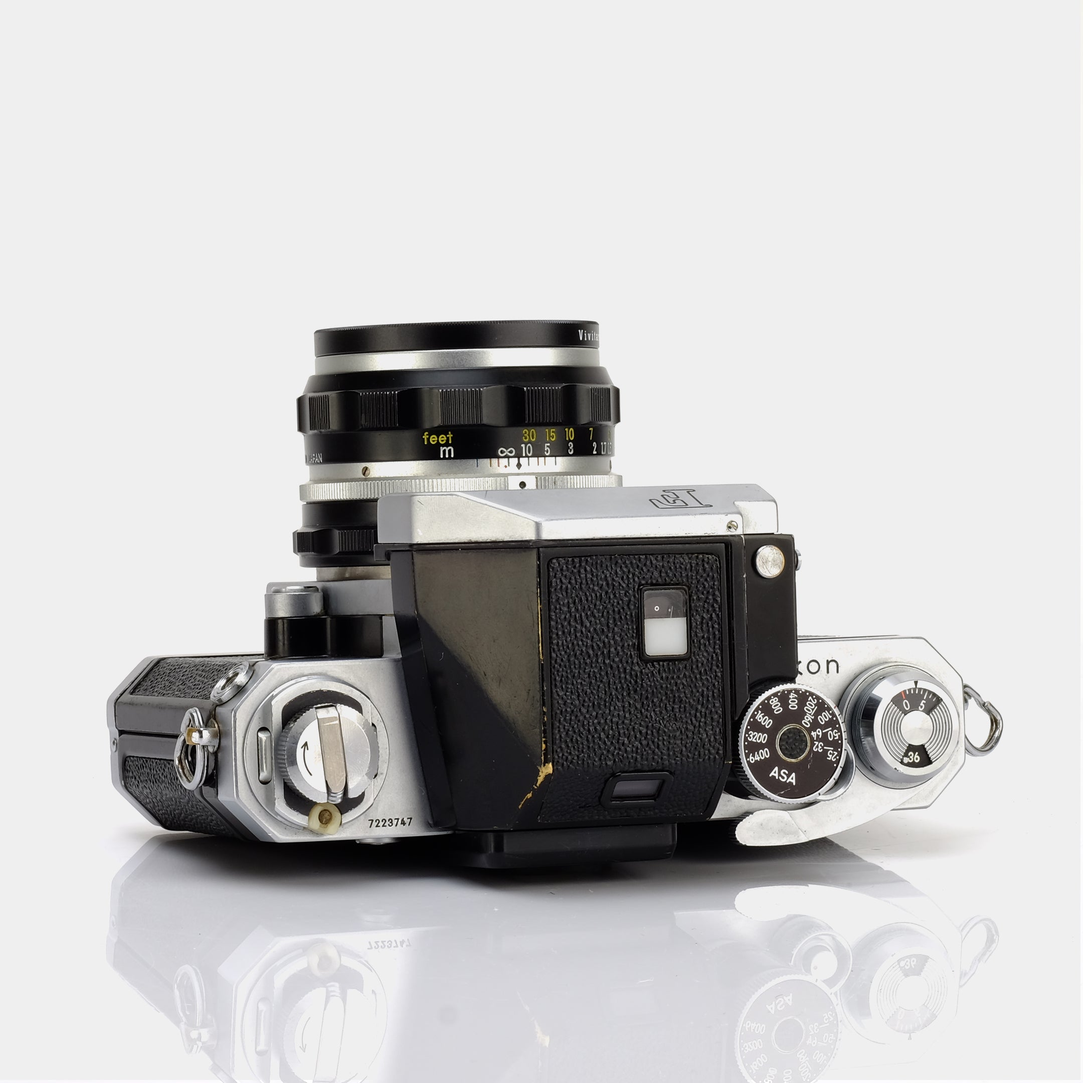 Nikon F 35mm Film Camera