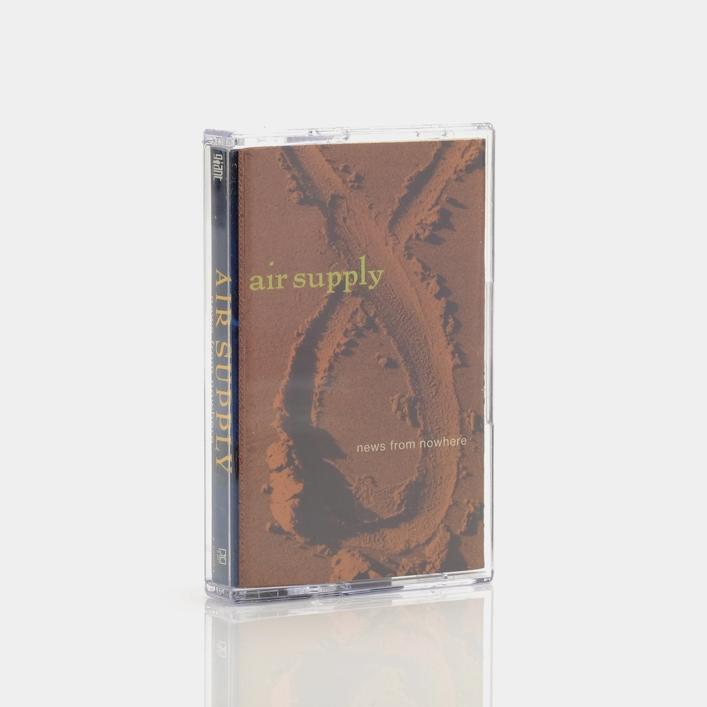 Air Supply - News From Nowhere Cassette Tape