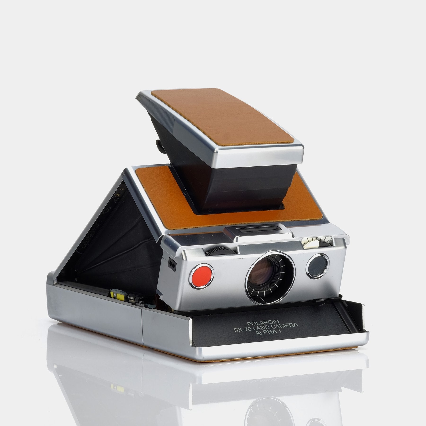 Polaroid SX-70 Folding Camera Repair (Non-Autofocus Models)