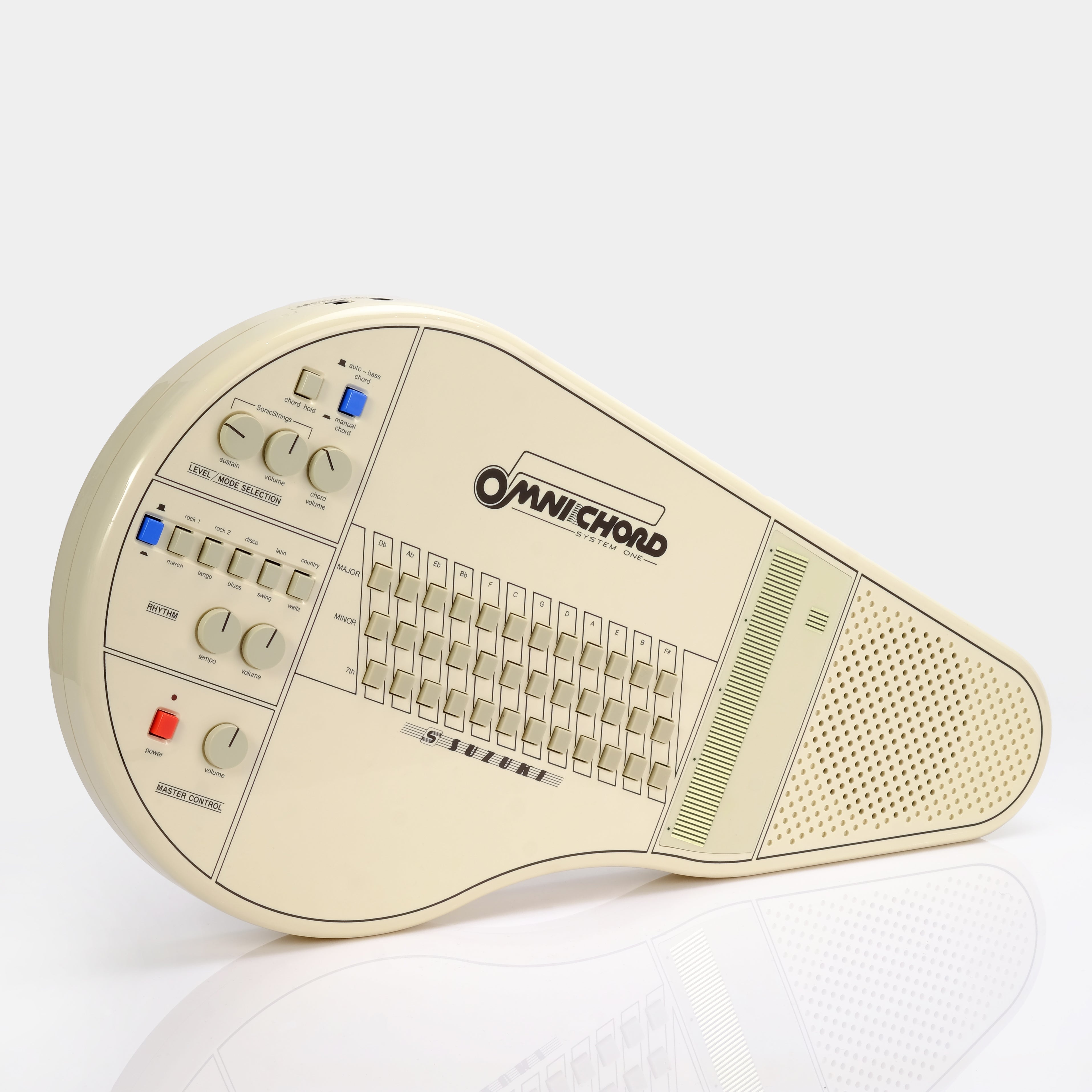 Suzuki OM-36 Omnichord System with Box