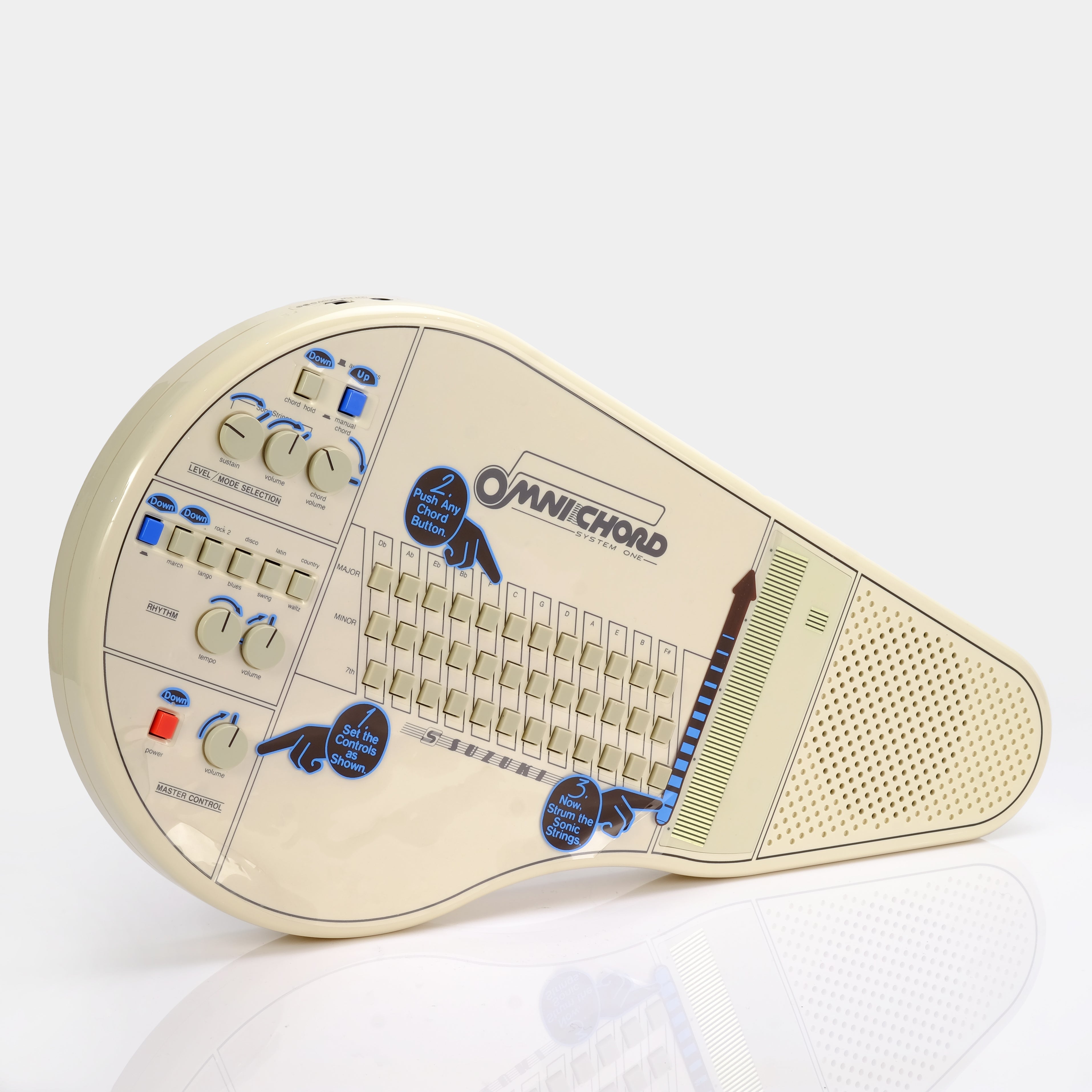 Suzuki OM-36 Omnichord System with Box