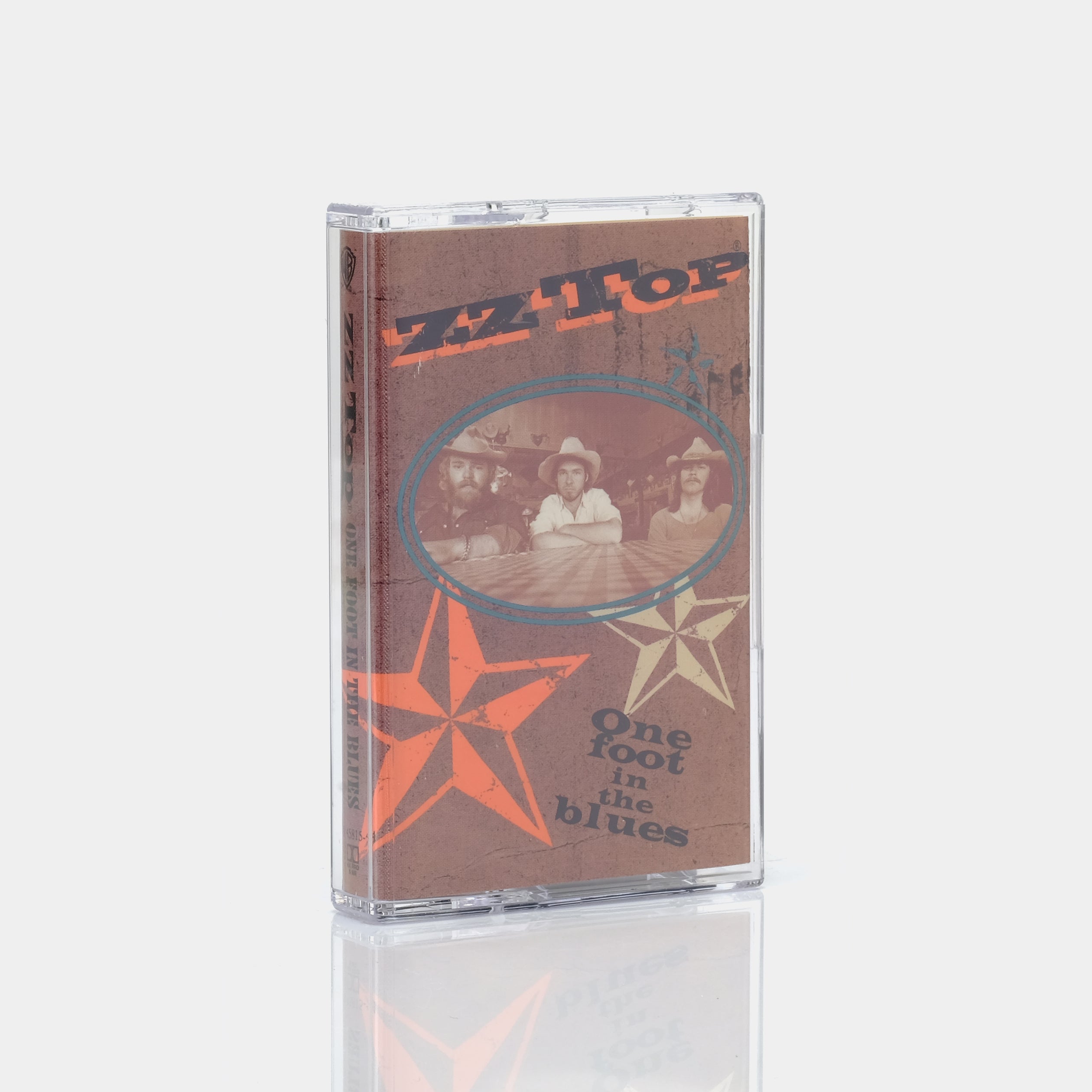 ZZ Top - One Foot In The Blues Cassette Tape