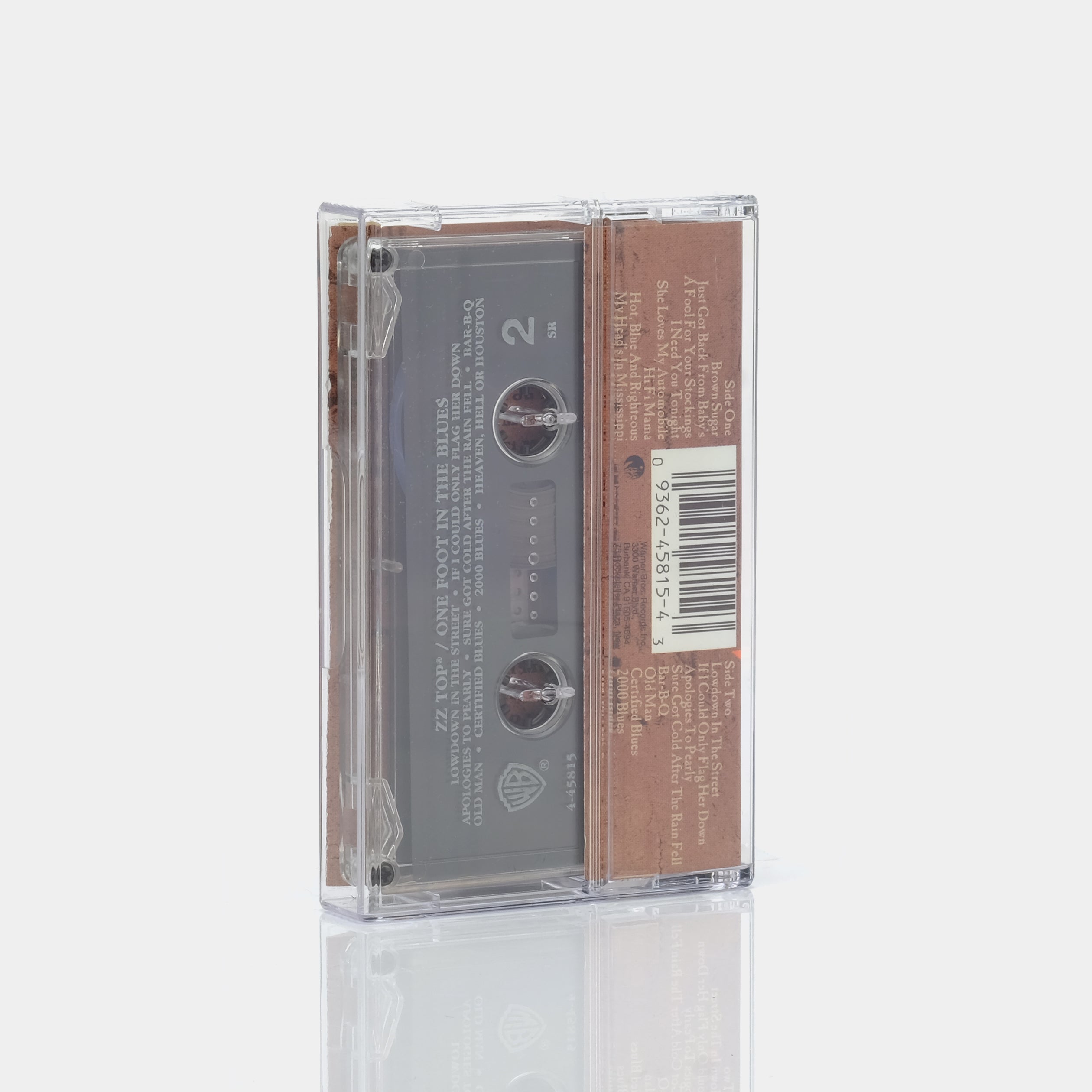 ZZ Top - One Foot In The Blues Cassette Tape