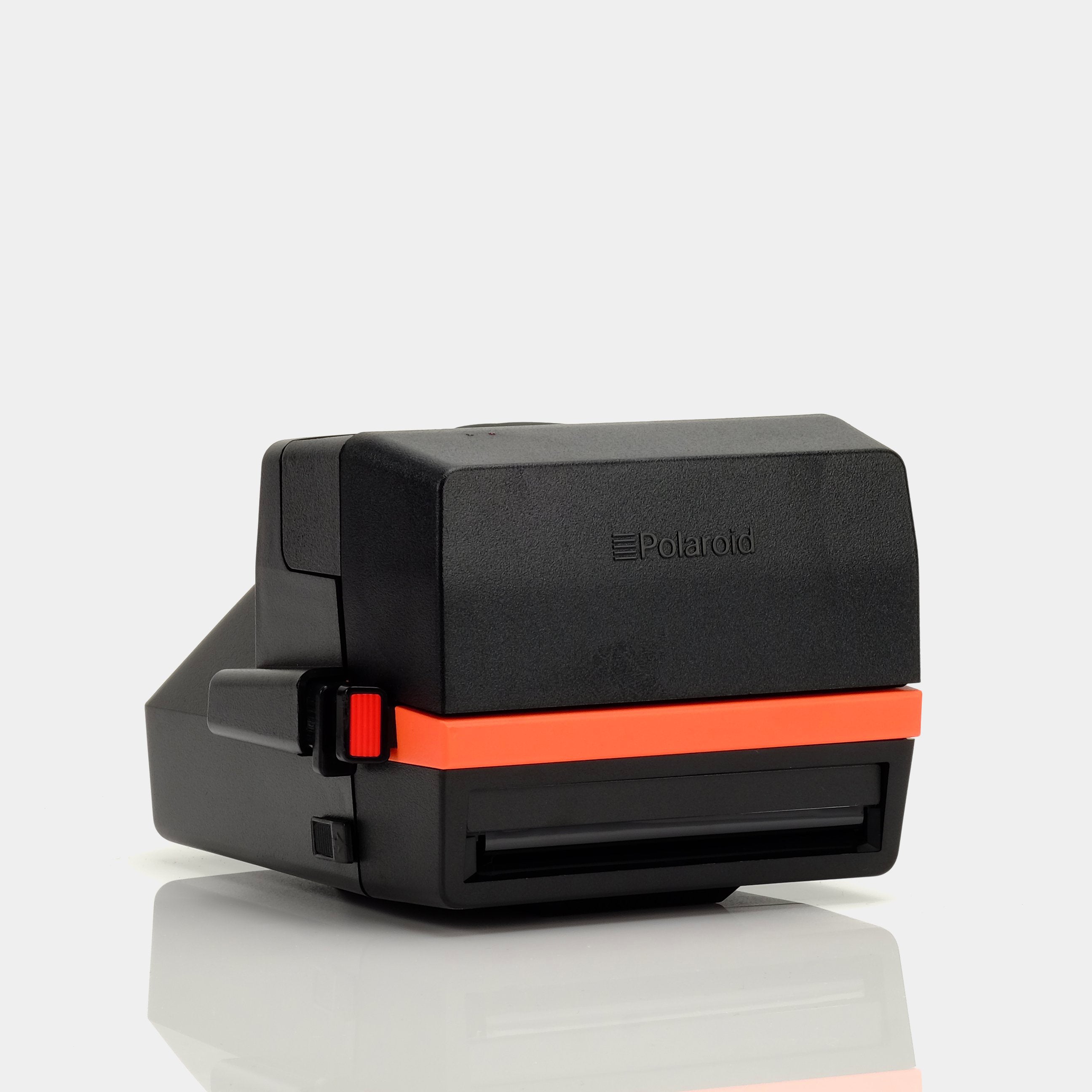 Polaroid 600 Orange Instant Film Camera