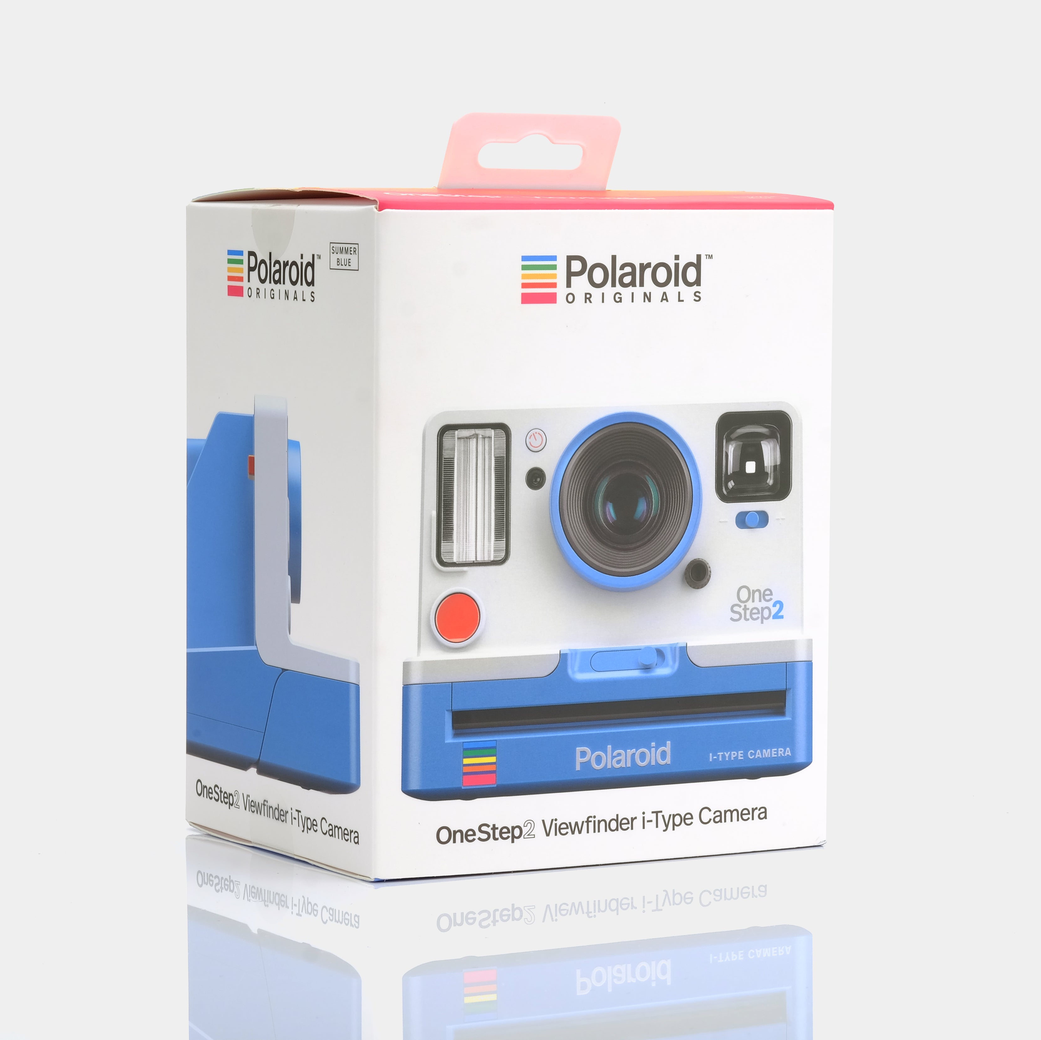 Polaroid i-Type OneStep 2 Blue and White Instant Film Camera - New