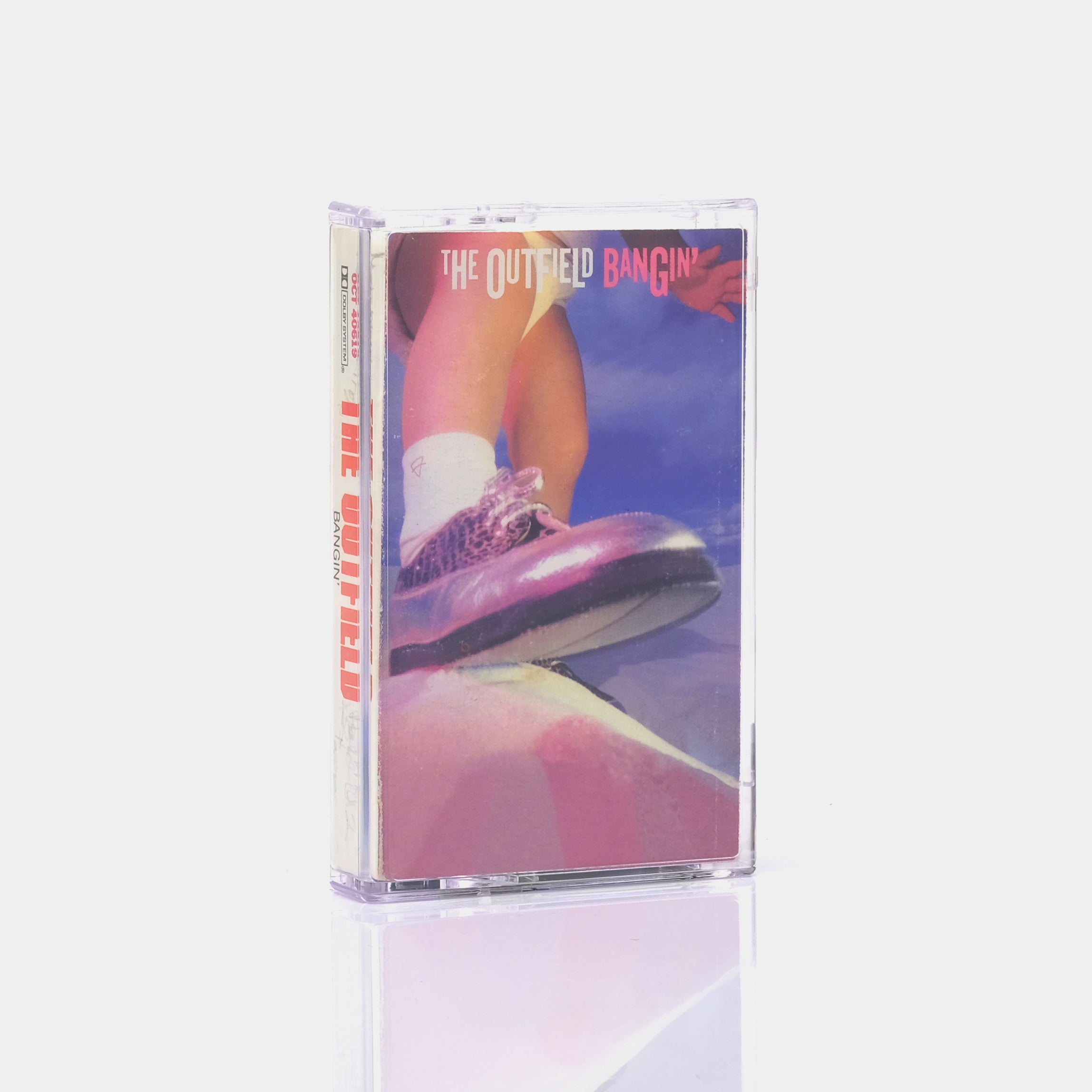 The Outfield - Bangin' Cassette Tape