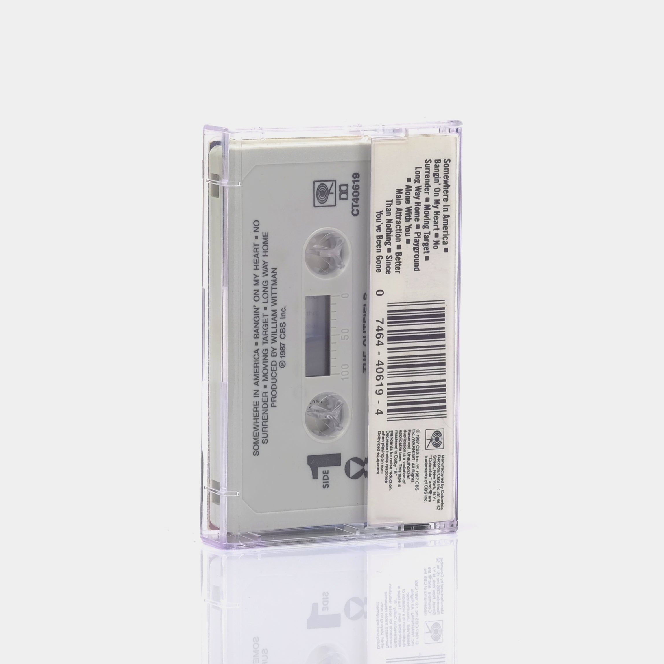 The Outfield - Bangin' Cassette Tape