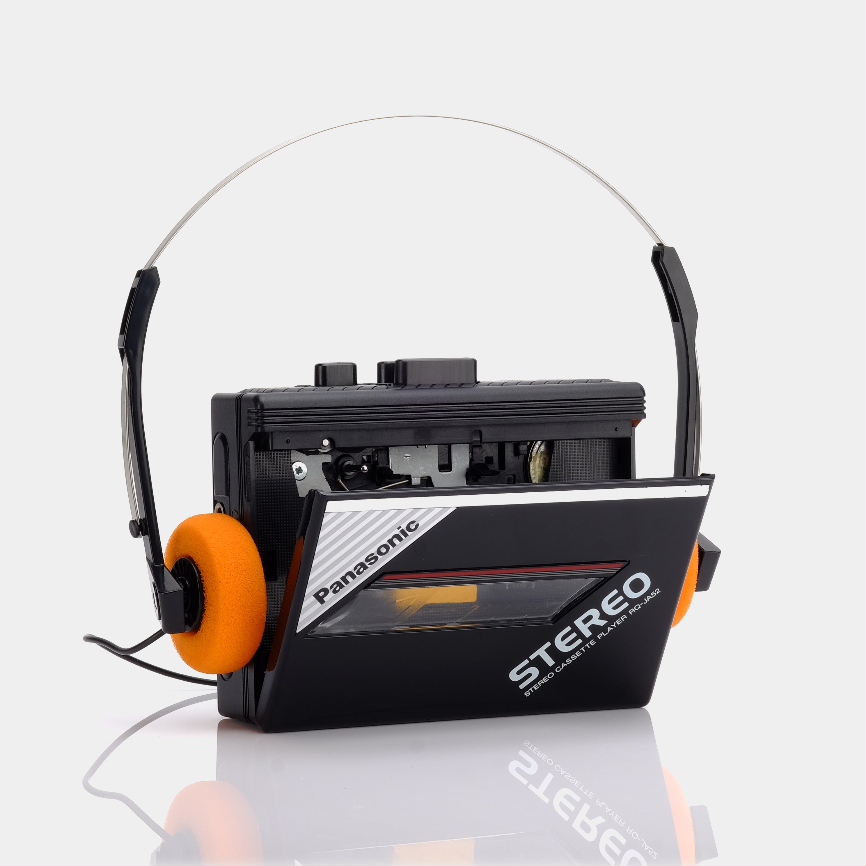 Panasonic Model RQ-JA52 Portable Cassette Player