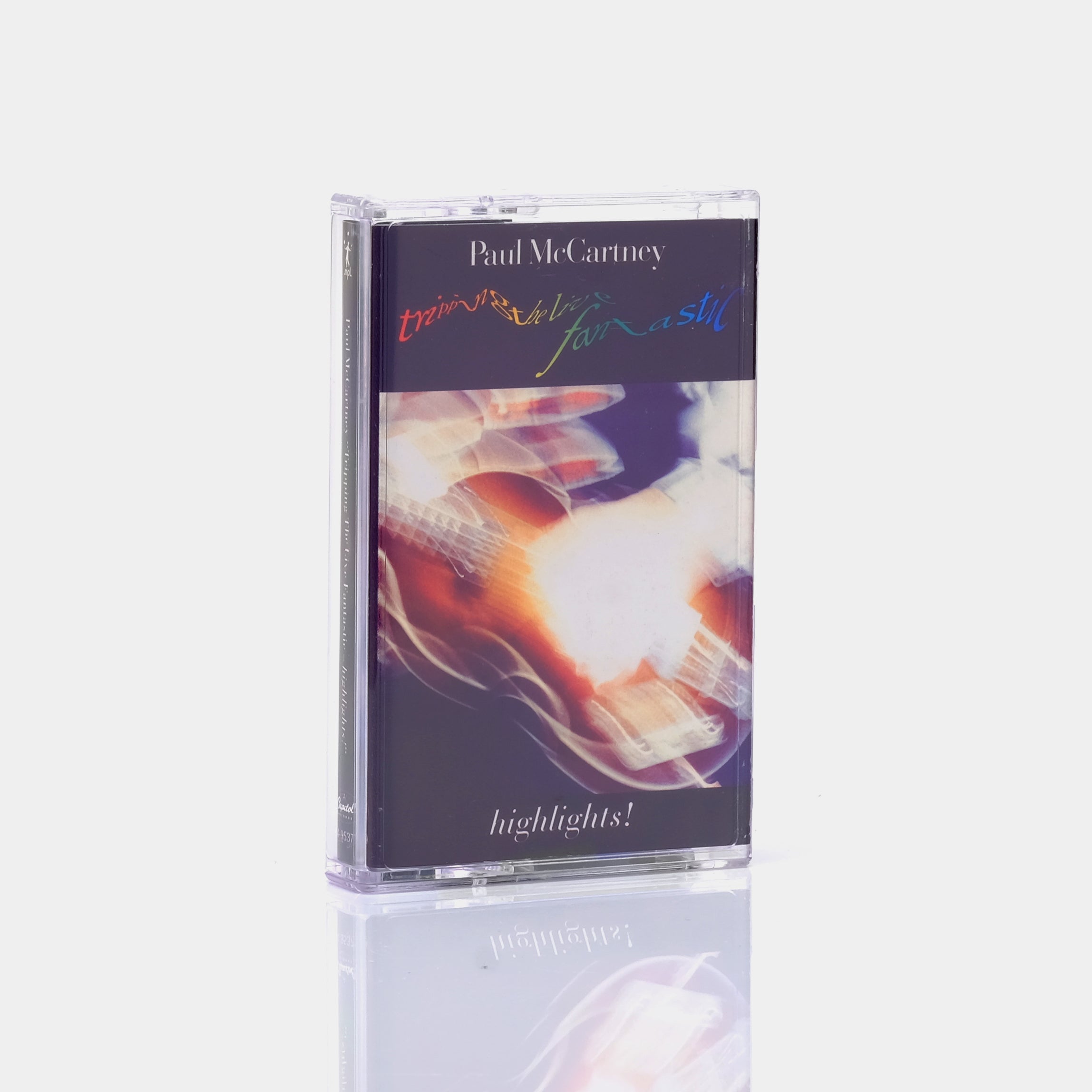 Paul McCartney - Tripping The Live Fantastic - Highlights! Cassette Tape