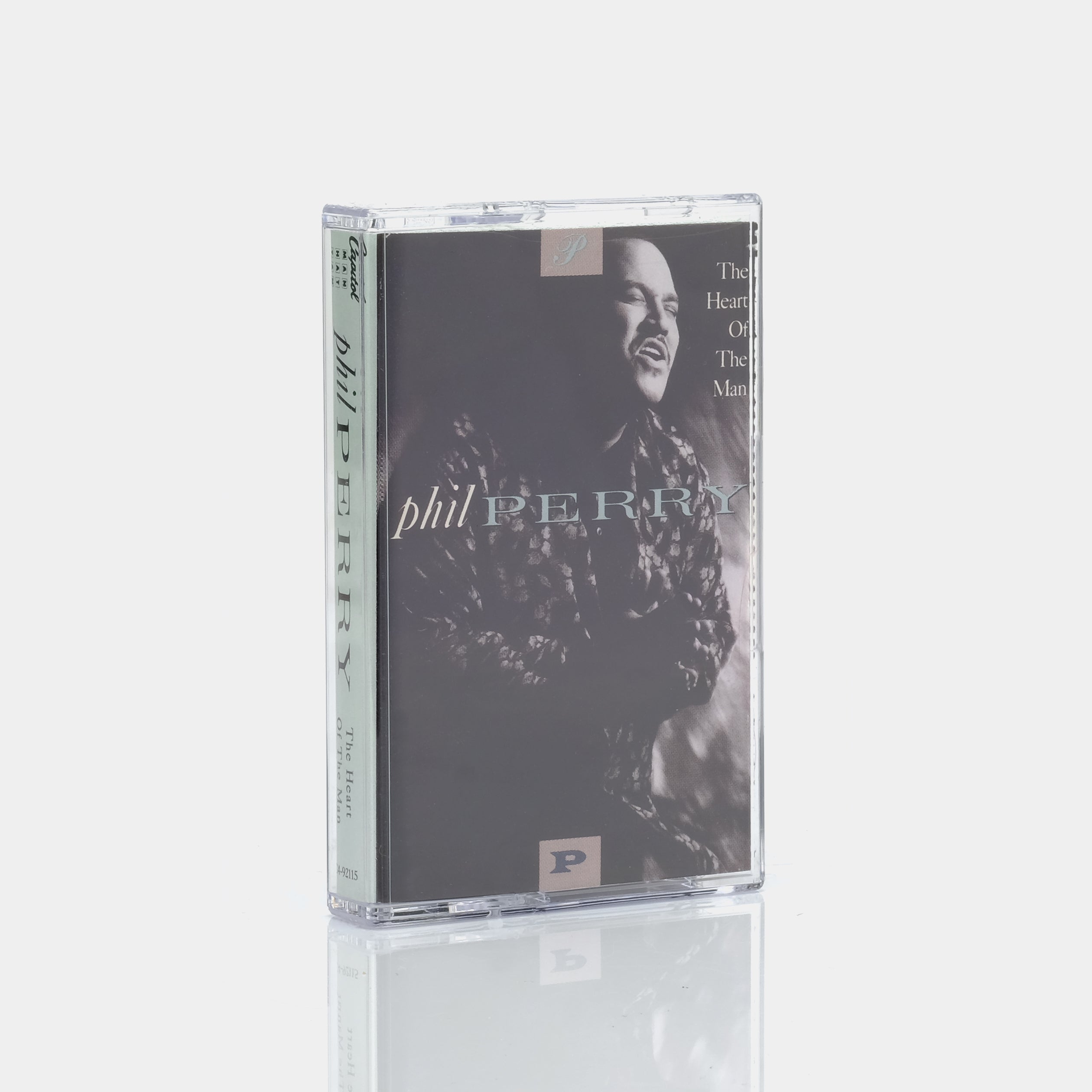 Phil Perry - The Heart Of The Man Cassette Tape