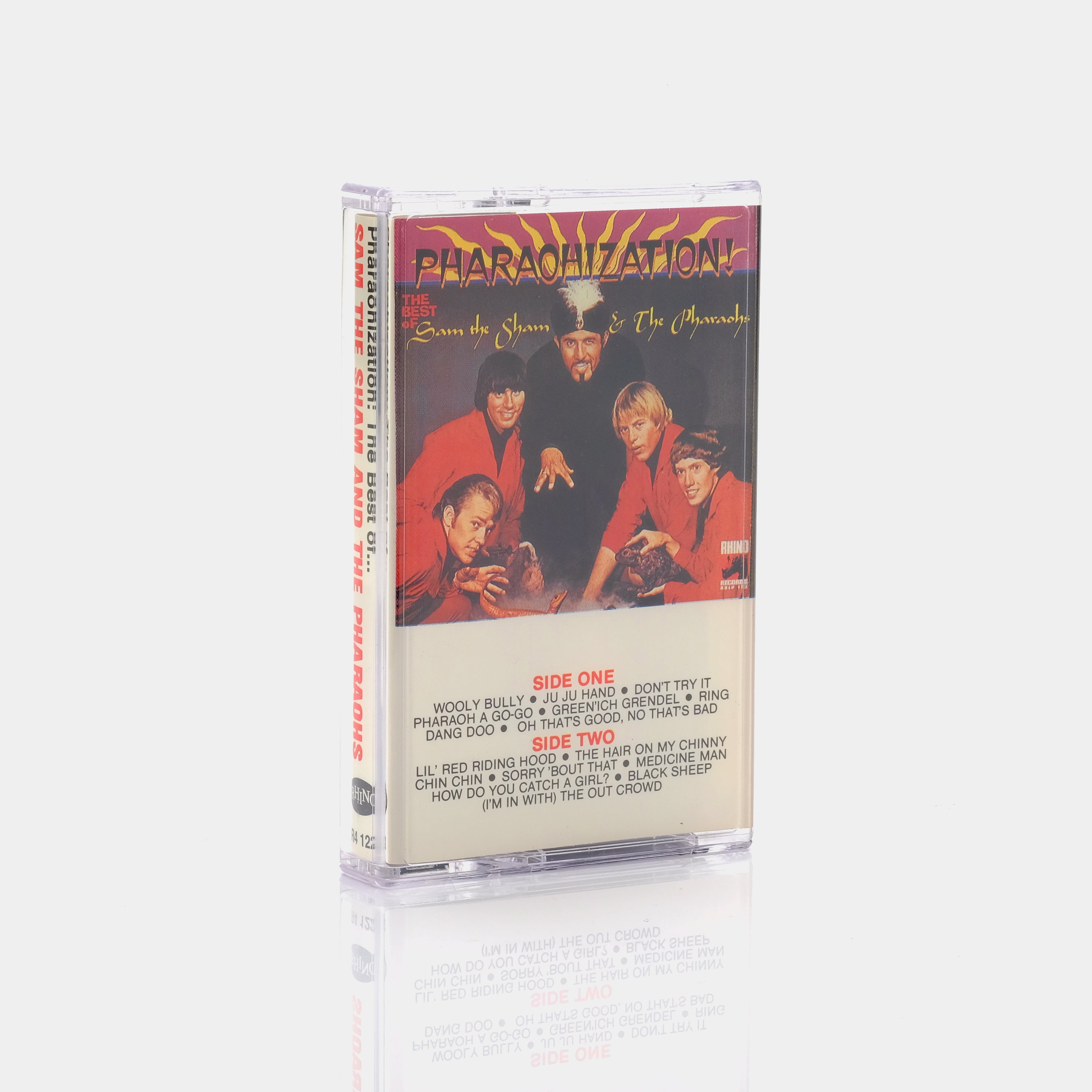 Sam The Sham & The Pharaohs - Pharaohization! (The Best Of Sam The Sham & The Pharaohs) Cassette Tape