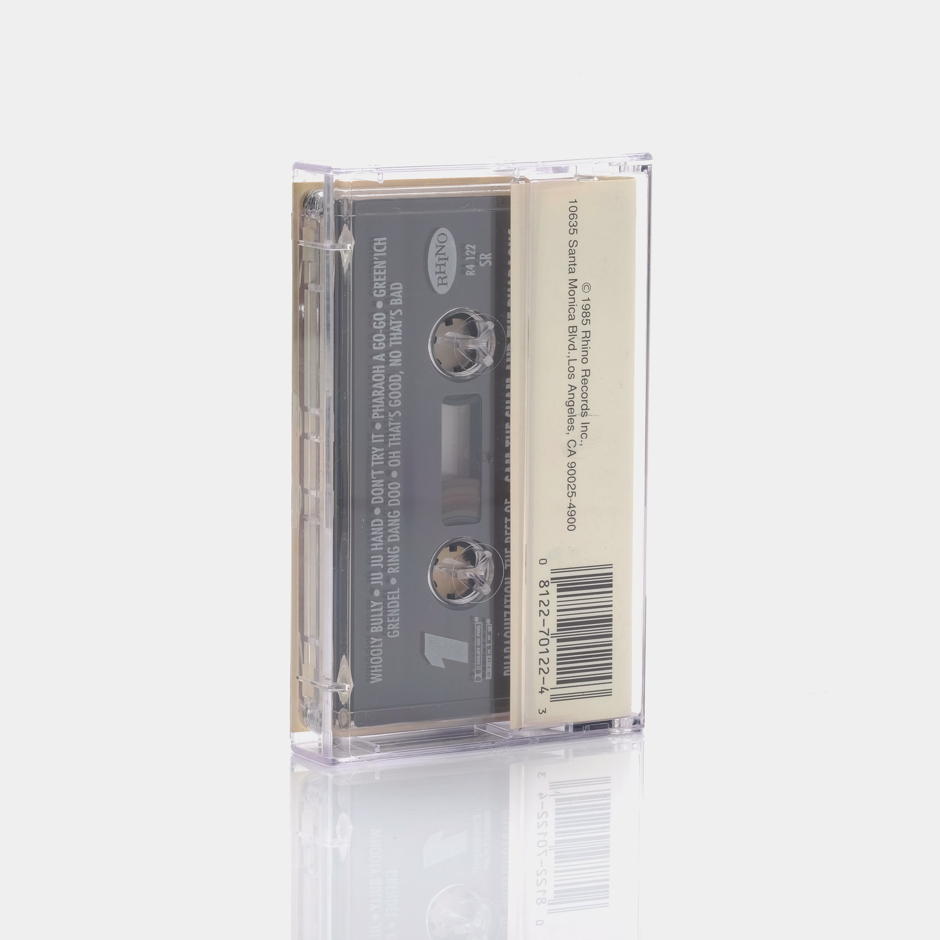 Sam The Sham & The Pharaohs - Pharaohization! (The Best Of Sam The Sham & The Pharaohs) Cassette Tape