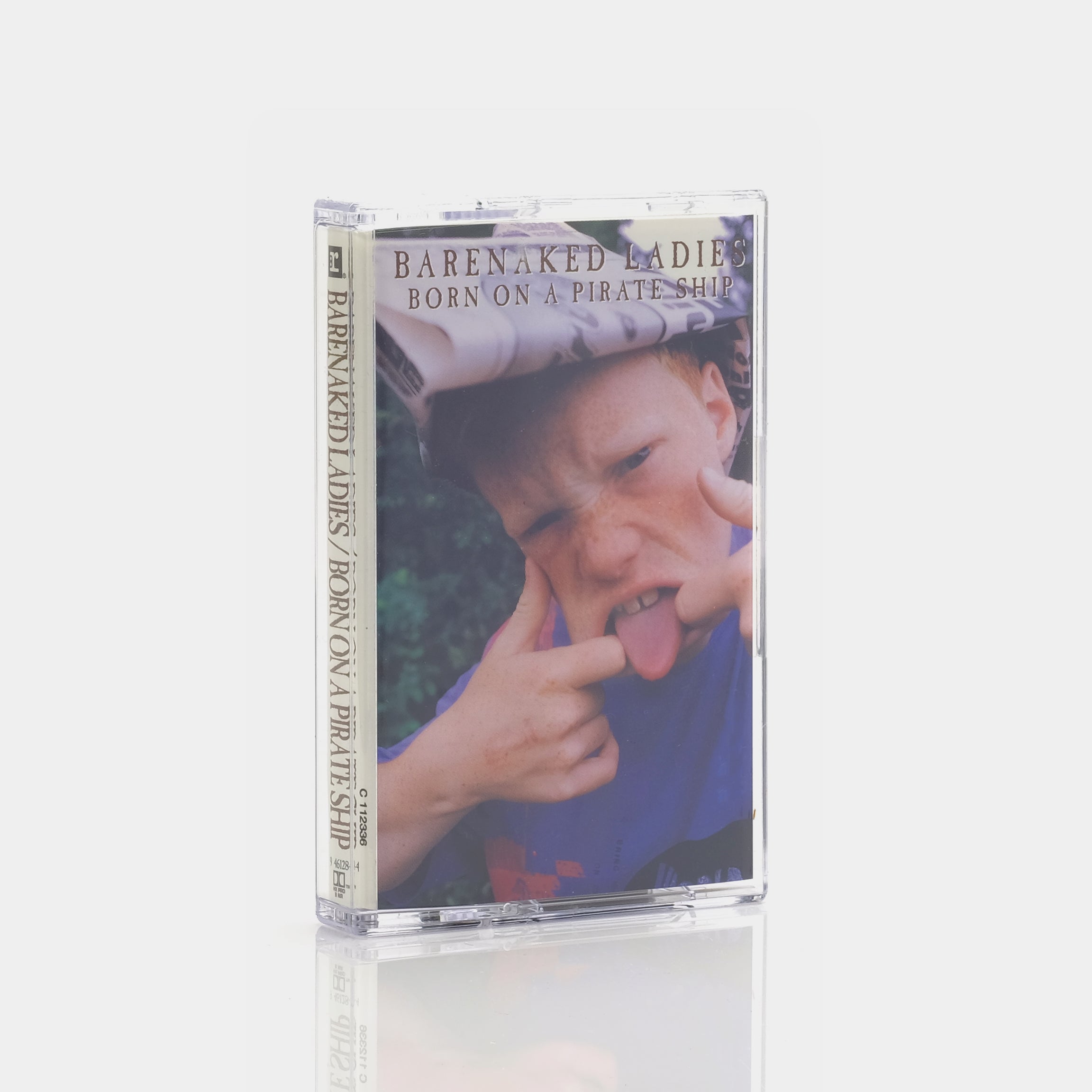 Barenaked Ladies - Born On A Pirate Ship Cassette Tape