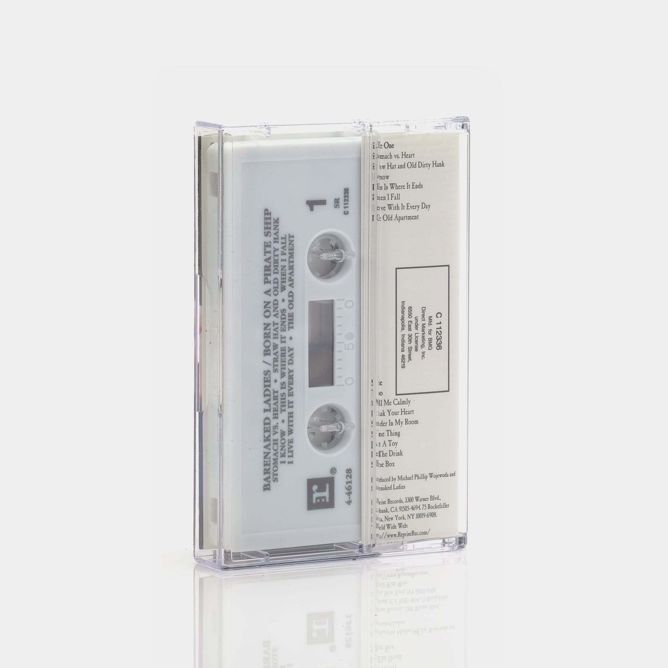 Barenaked Ladies - Born On A Pirate Ship Cassette Tape