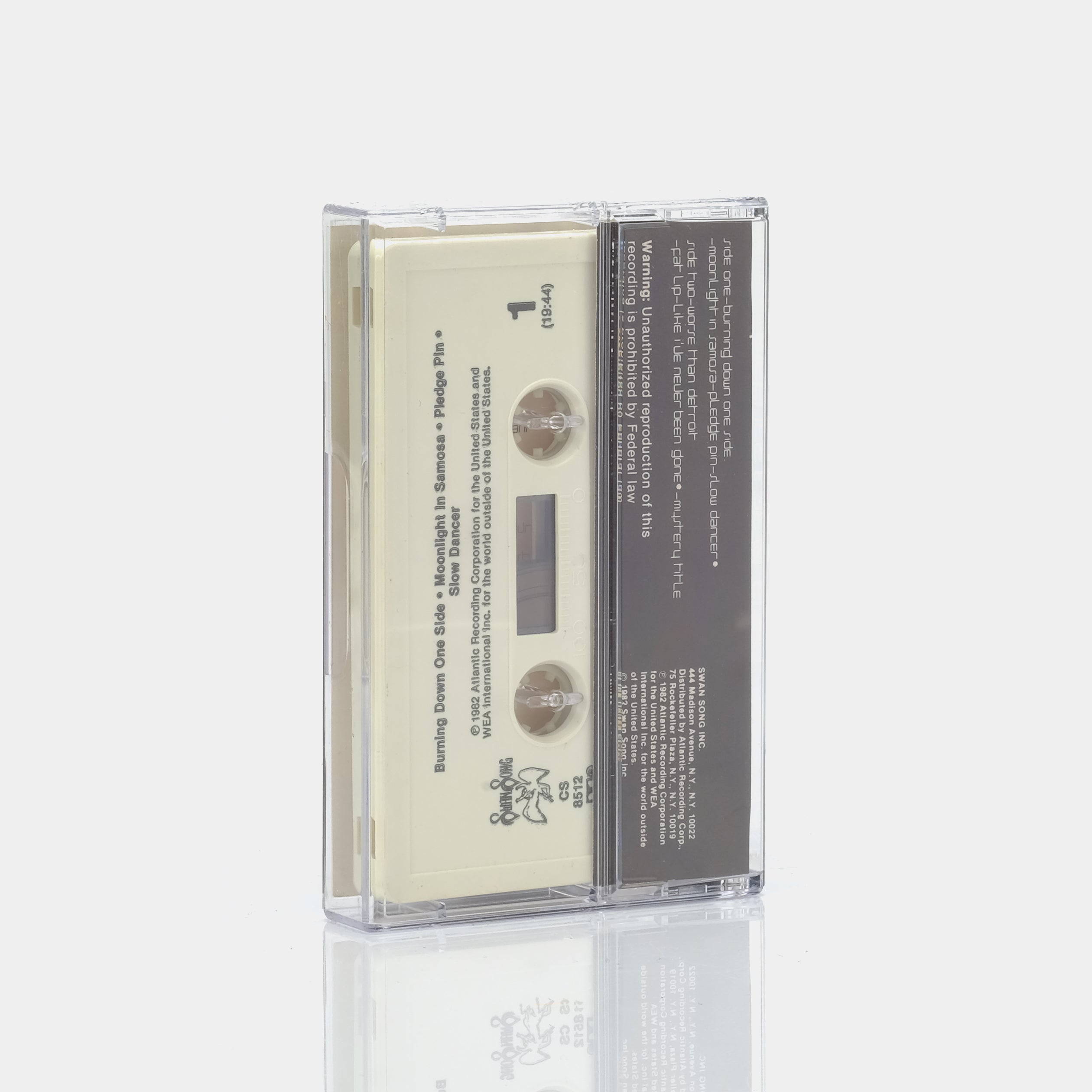 Robert Plant - Pictures At Eleven Cassette Tape