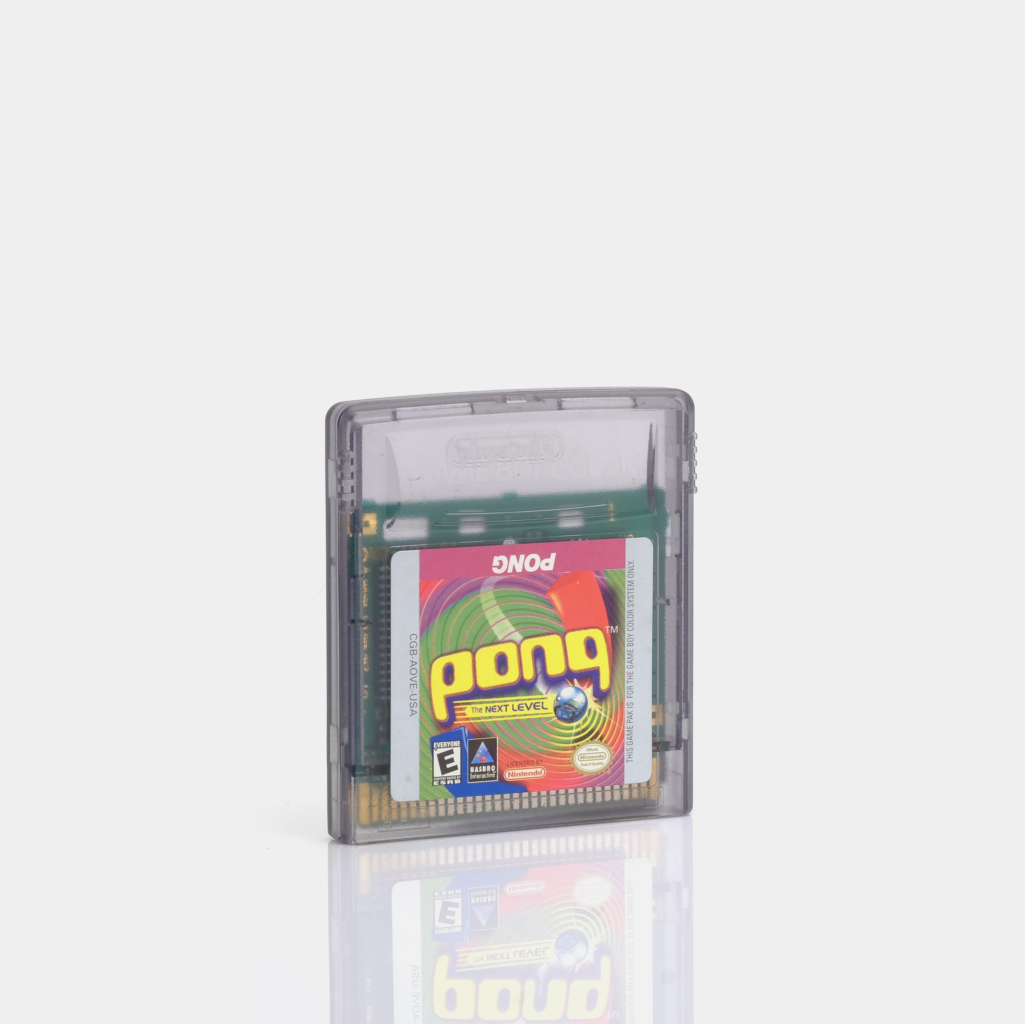 Pong: The Next Level (1999) Game Boy Color Game
