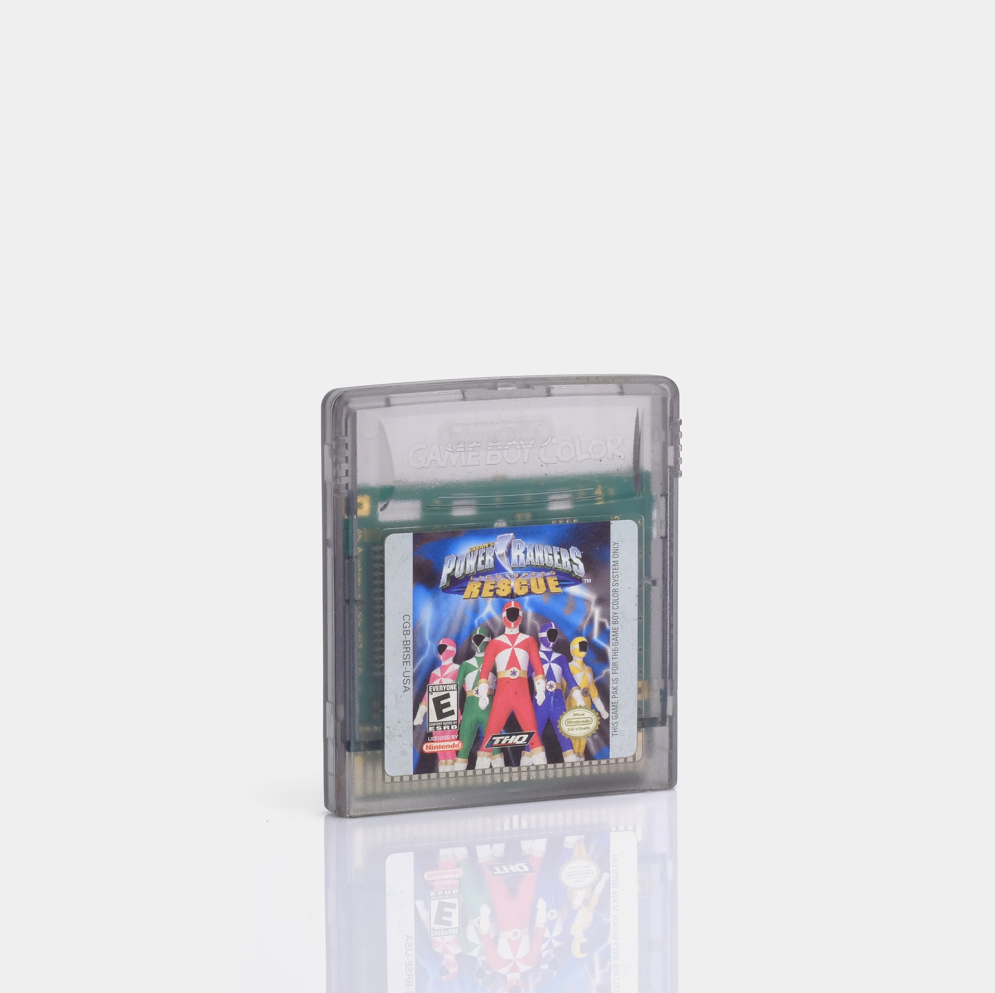 Power Rangers Lightspeed Rescue (2000) Game Boy Color Game