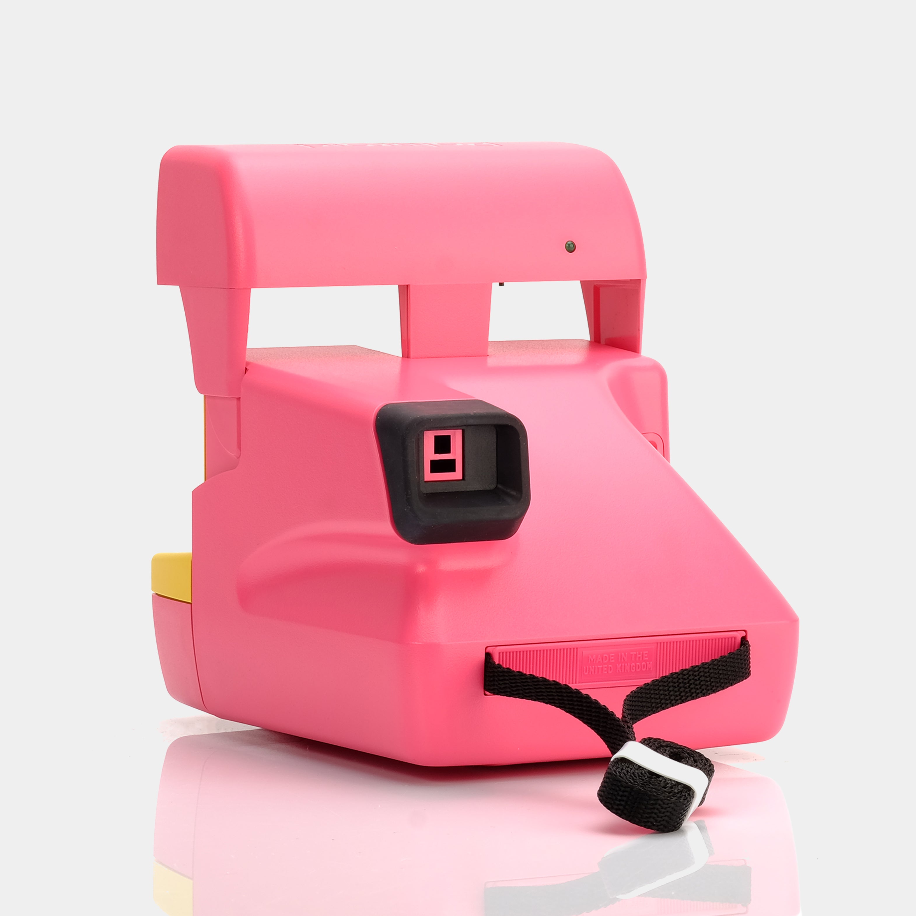 Polaroid 600 Pink Checkers Instant Film Camera