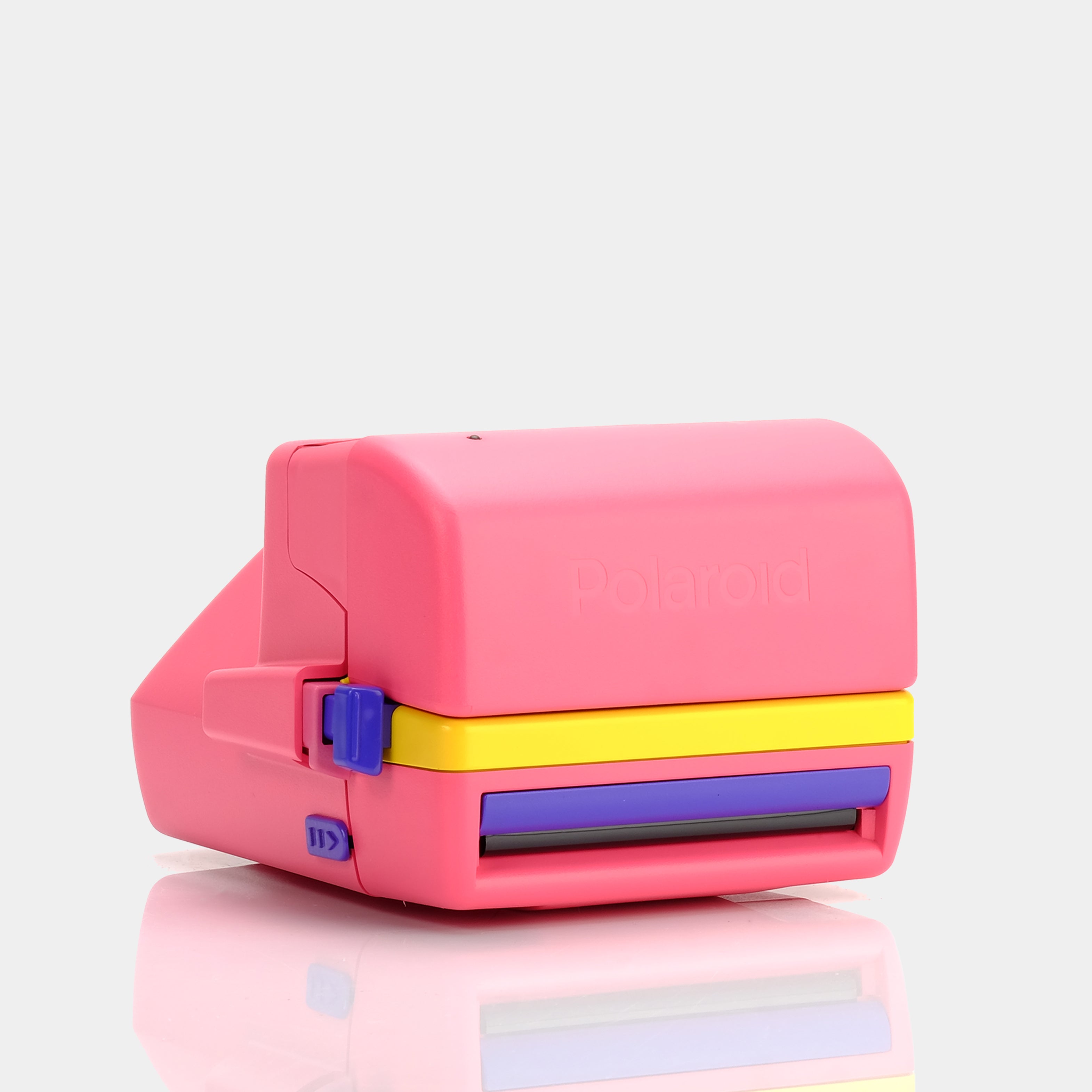 Polaroid 600 Pink Checkers Instant Film Camera