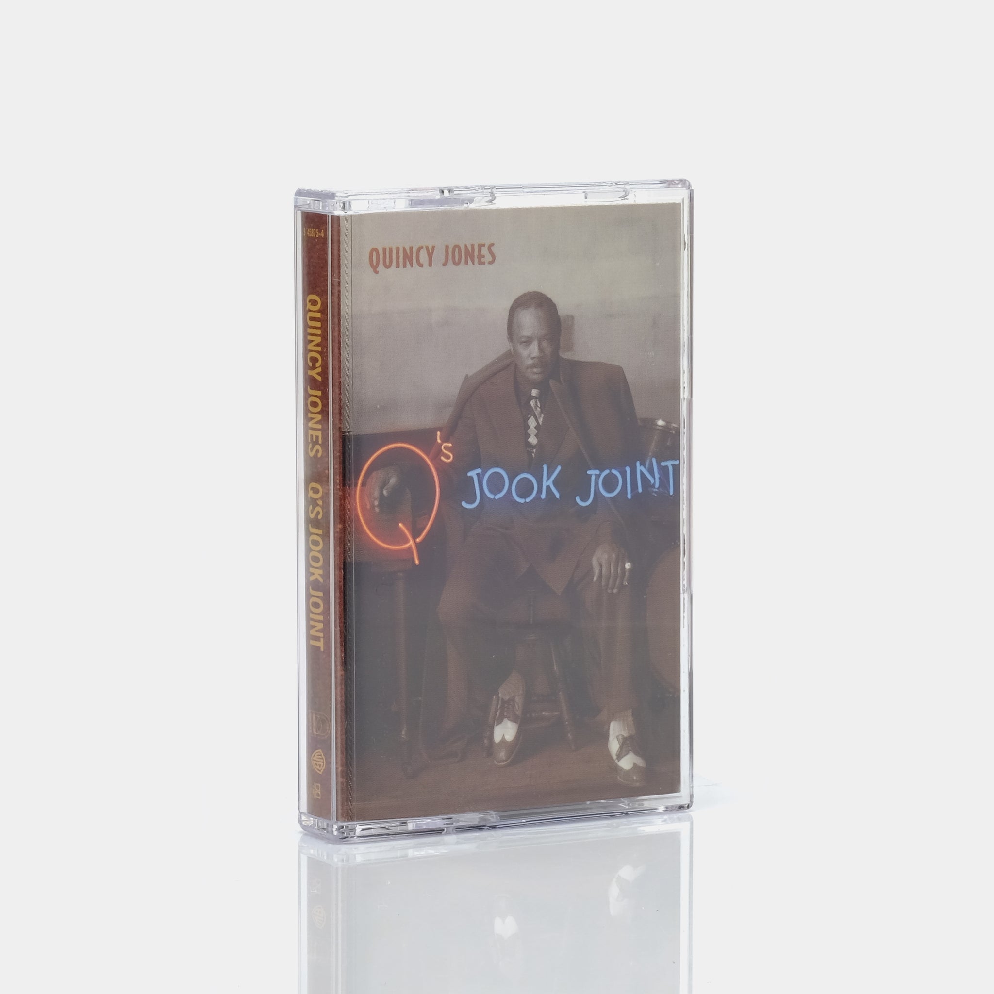 Quincy Jones Q's Jook Joint Cassette Tape