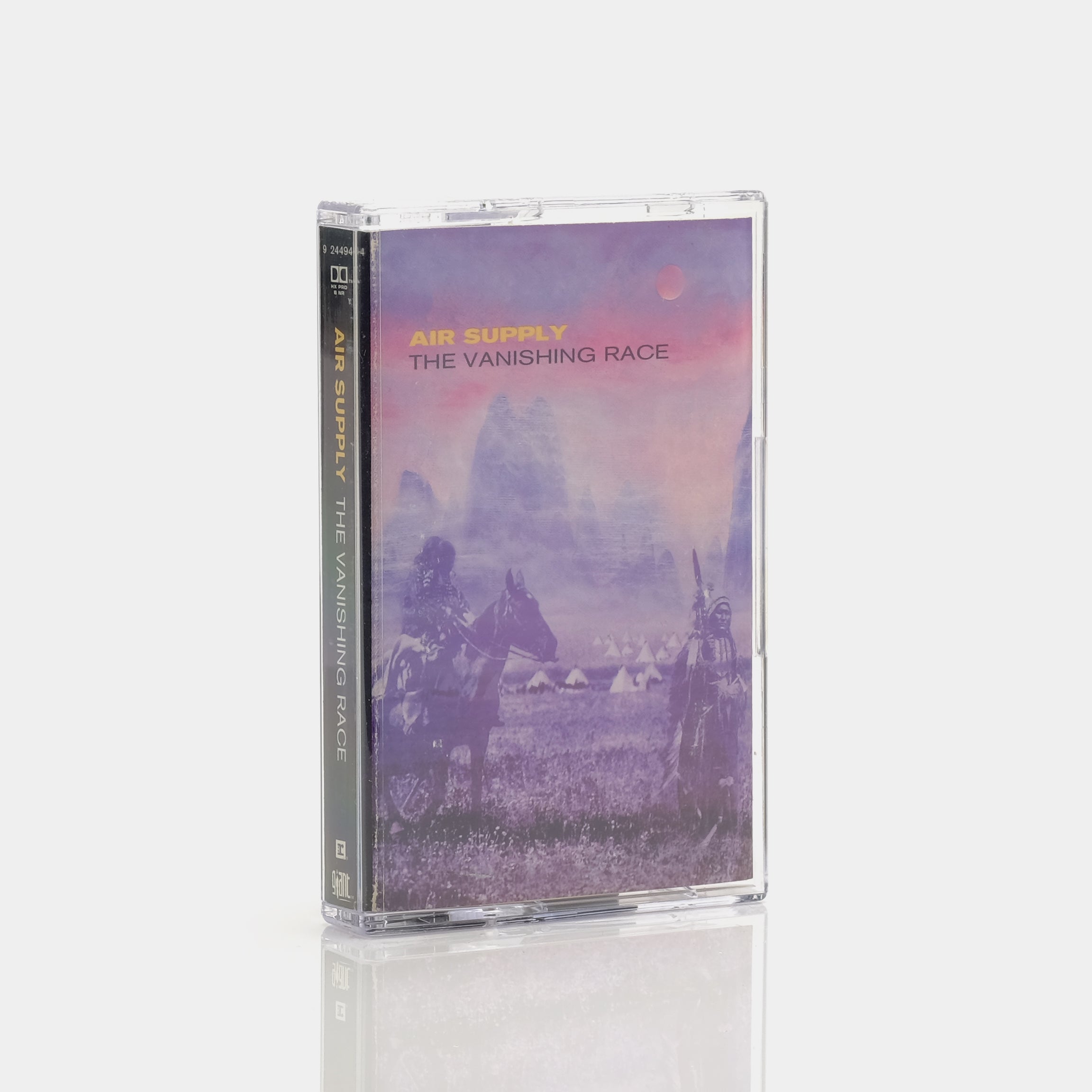 Air Supply - The Vanishing Race Cassette Tape