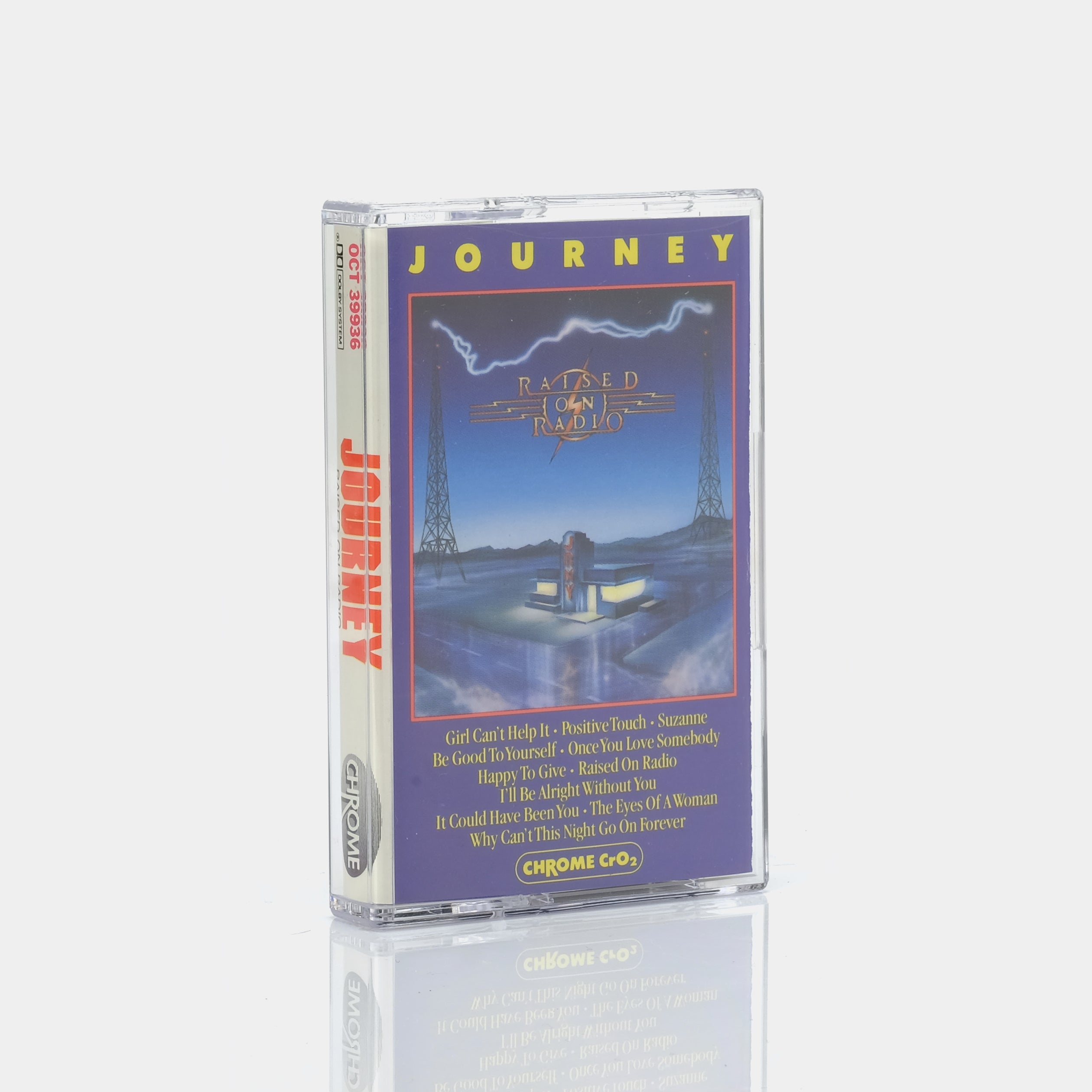 Journey - Raised On Radio Cassette Tape
