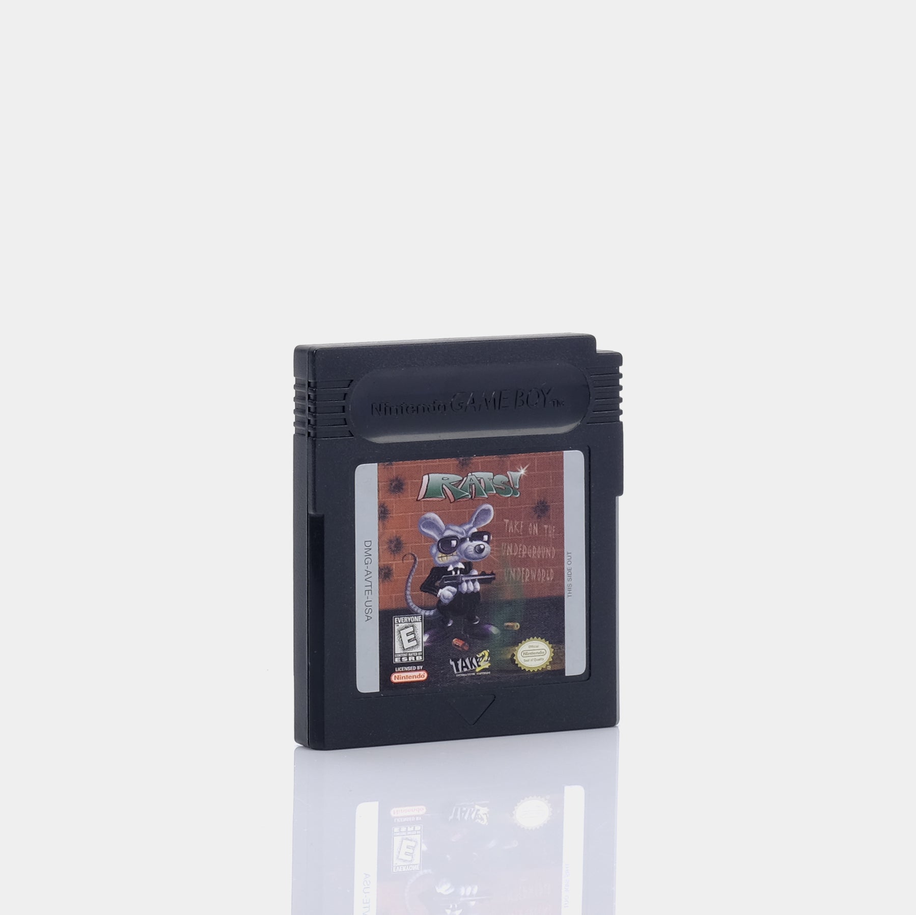 Rats! (1998) Game Boy Game