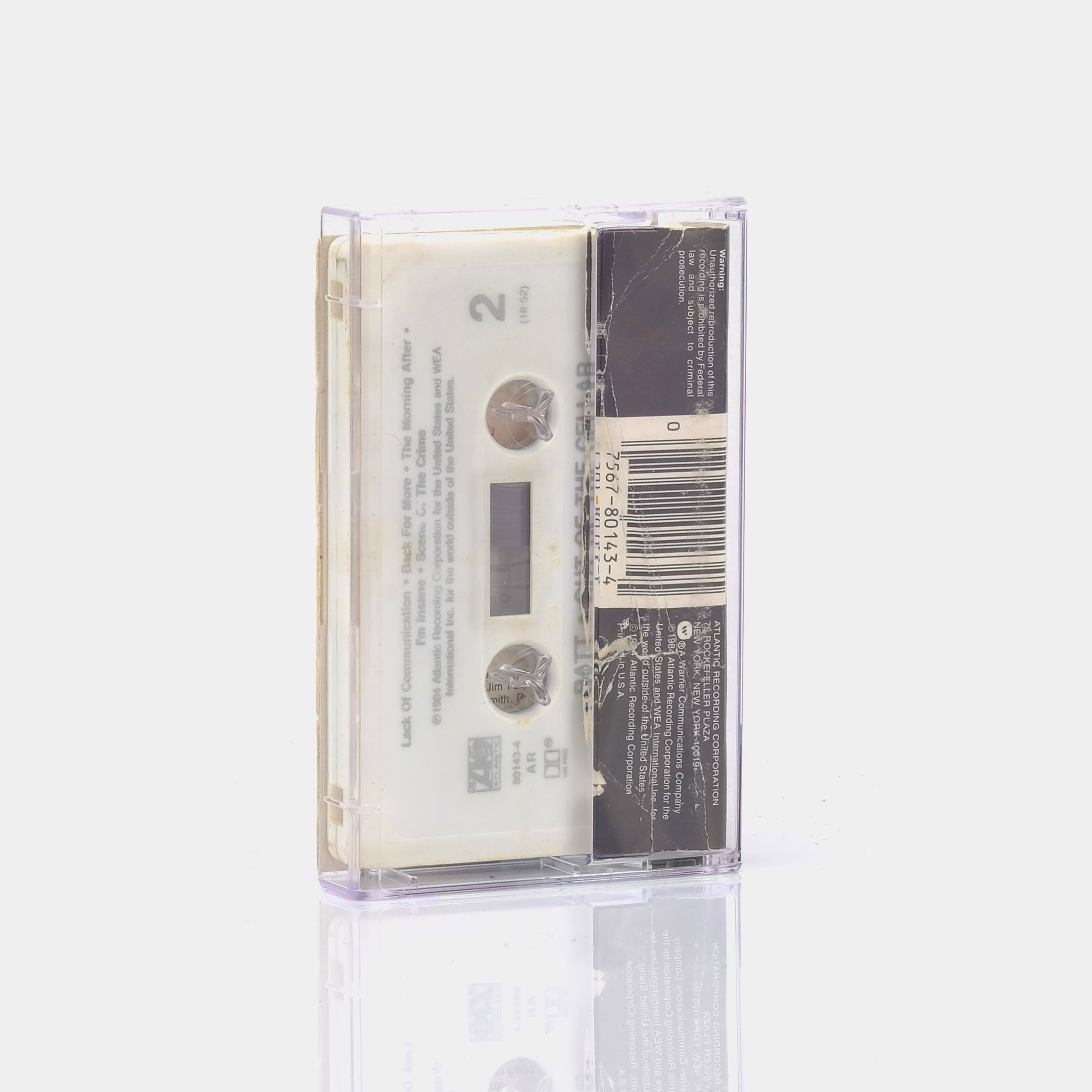 Ratt - Out Of The Cellar Cassette Tape