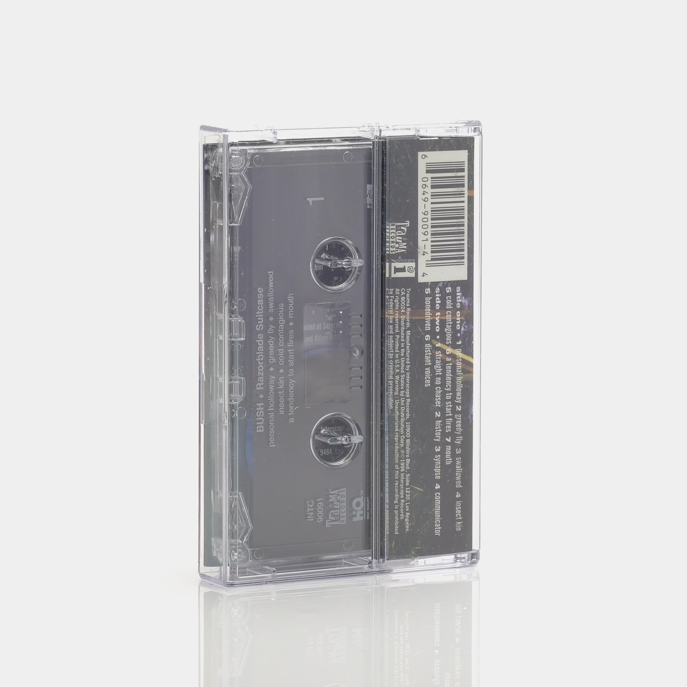 Bush - Razorblade Suitcase Cassette Tape