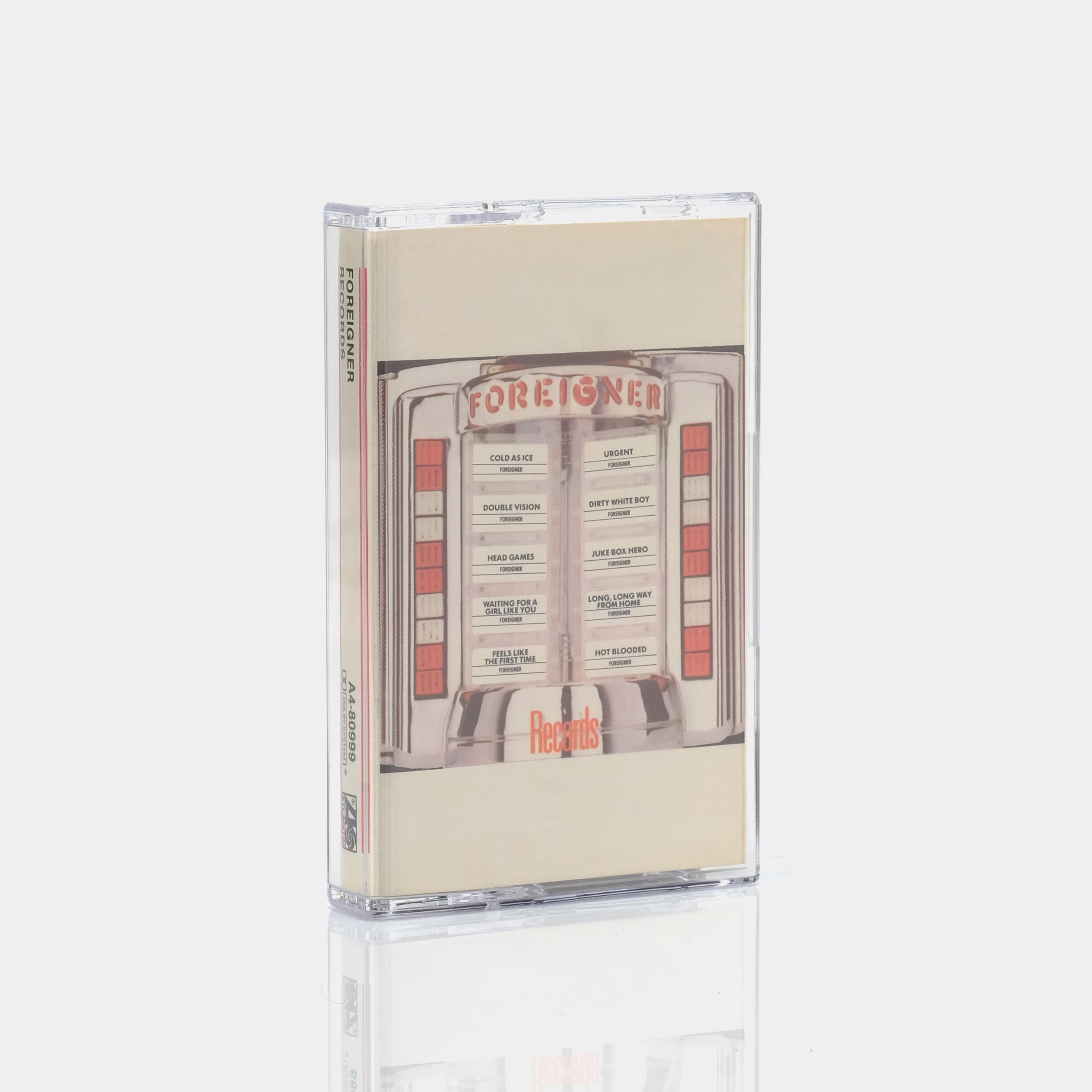 Foreigner - Records Cassette Tape