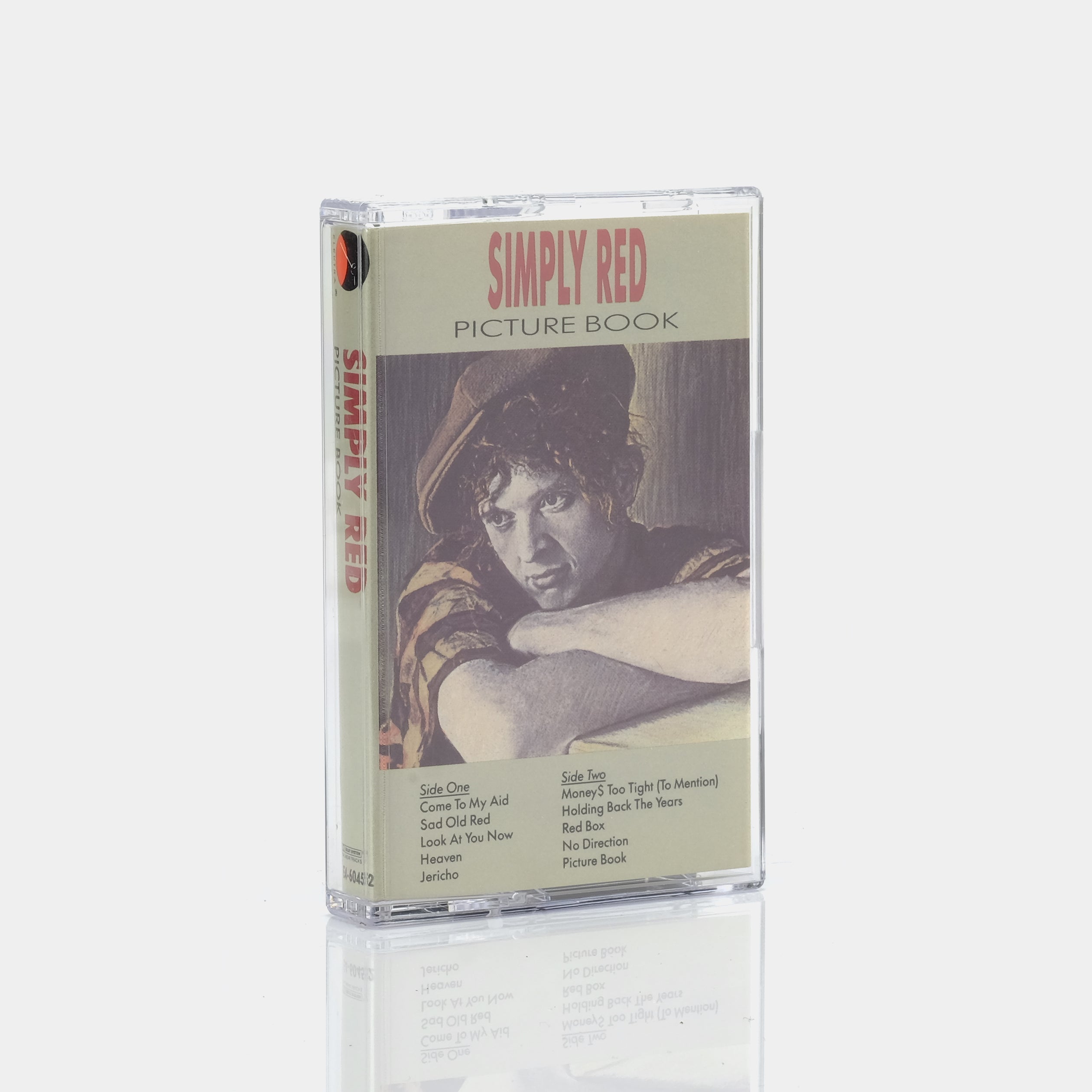 Simply Red - Picture Book Cassette Tape