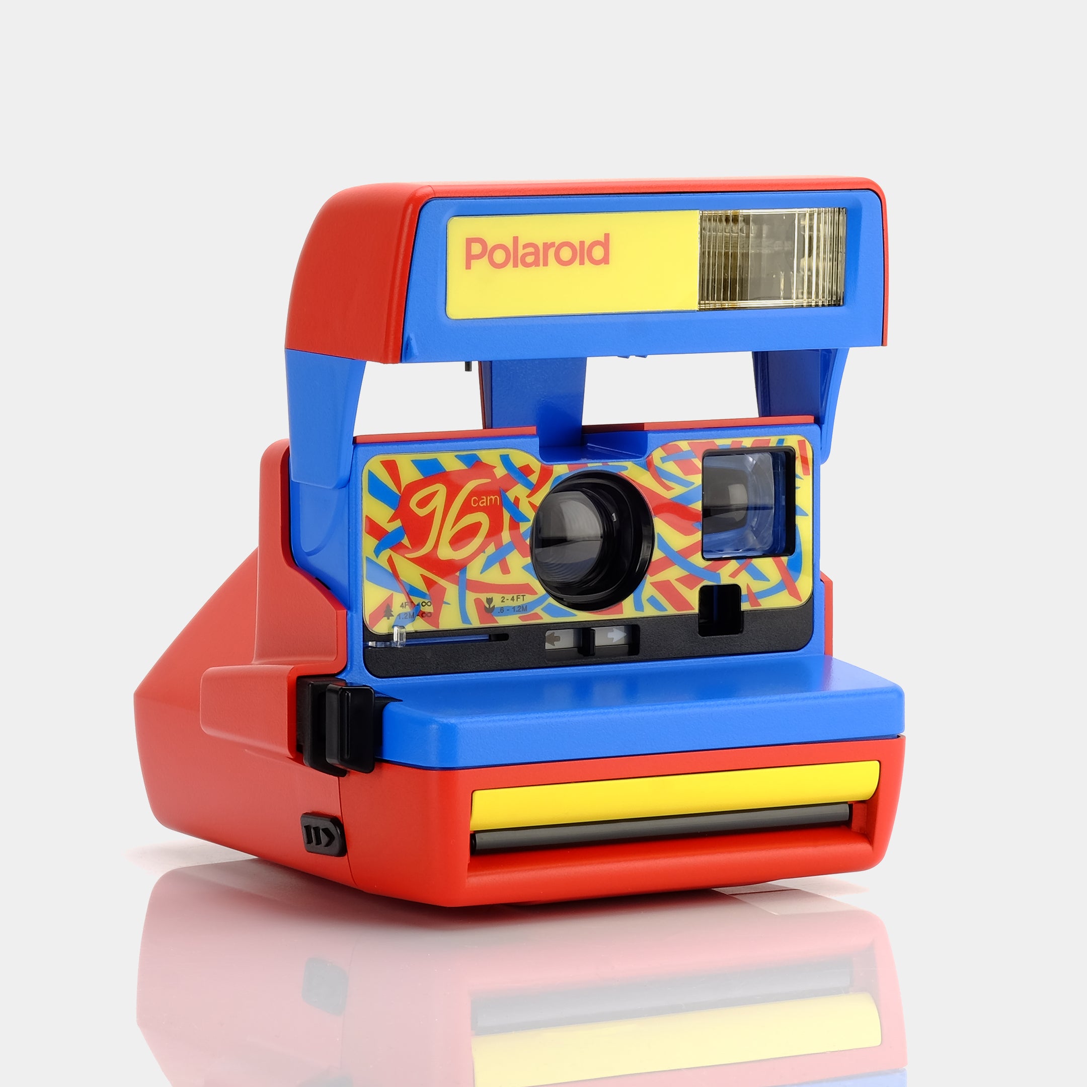 Polaroid 600 96 Edition Red Instant Film Camera