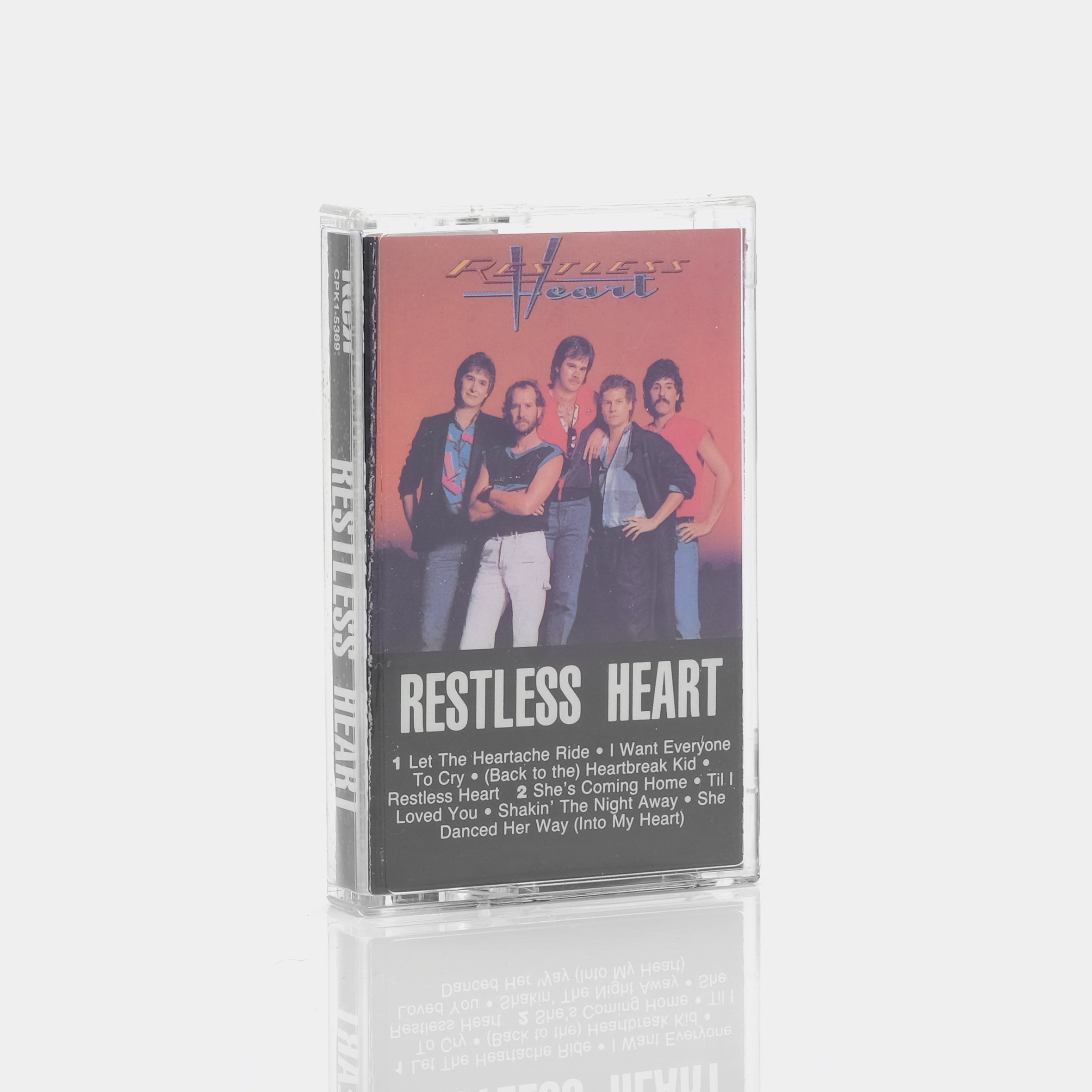Restless Heart - Restless Heart Cassette Tape
