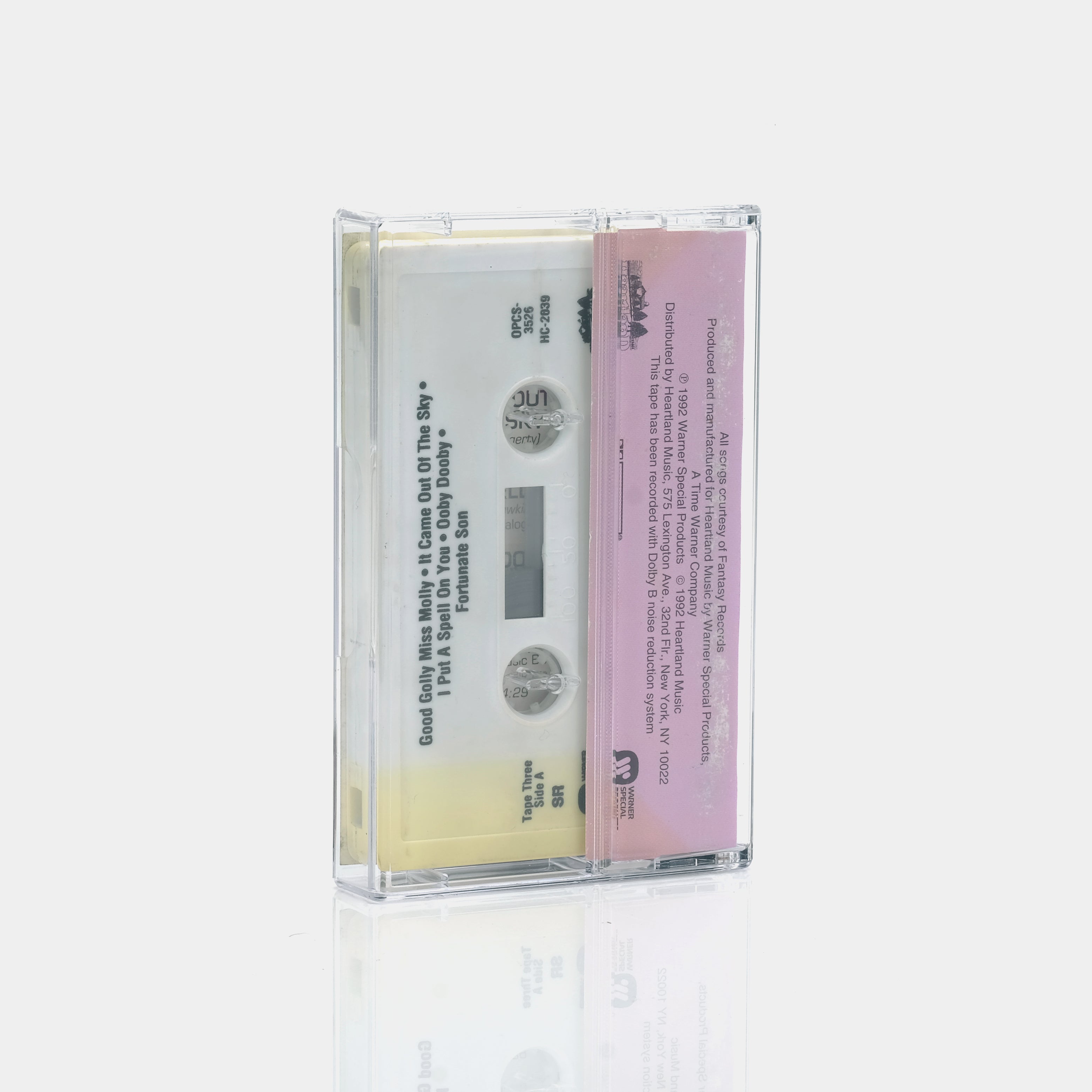 Creedence Clearwater Revival - Heartland Music Presents - Tape Three Cassette Tape