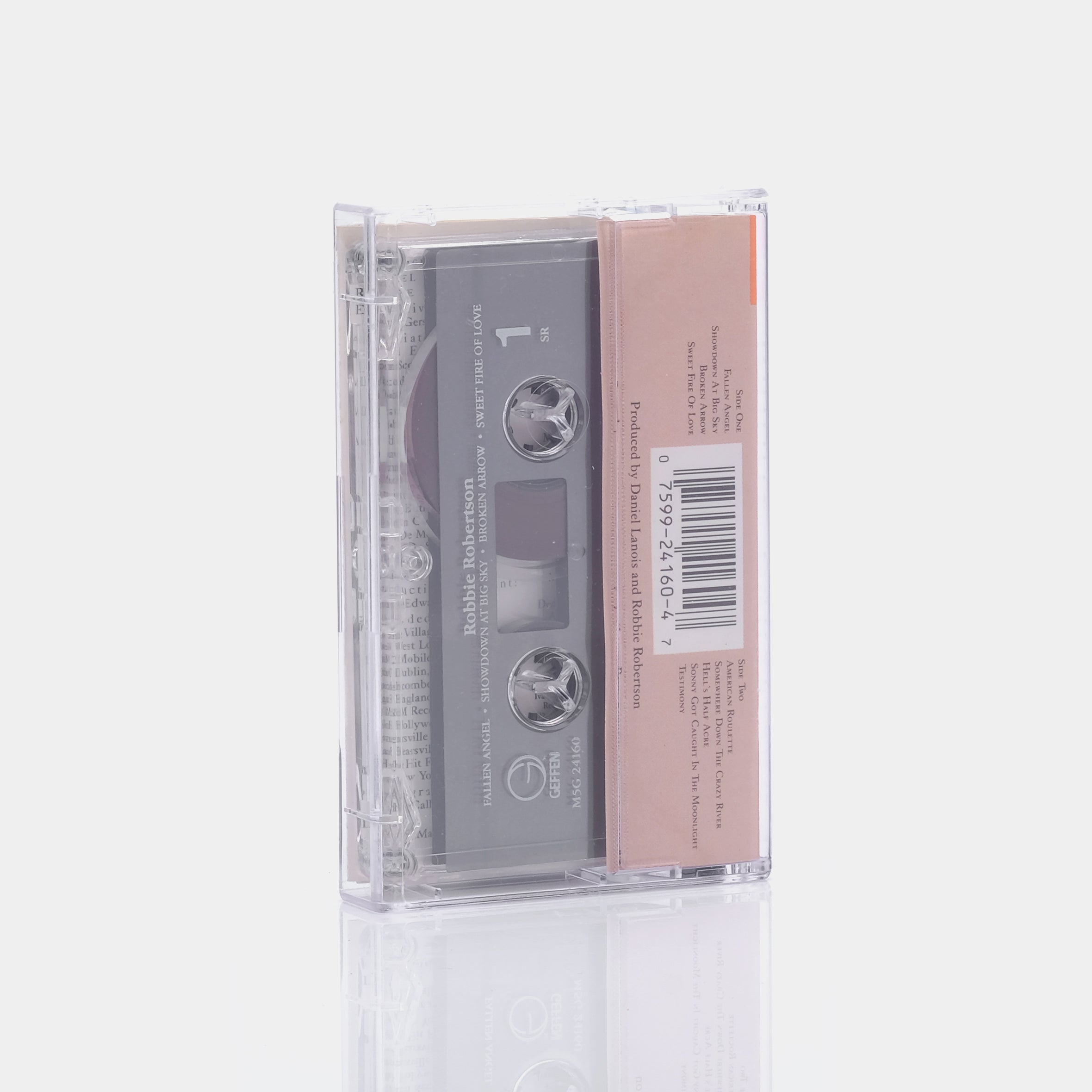 Robbie Robertson - Robbie Robertson Cassette Tape