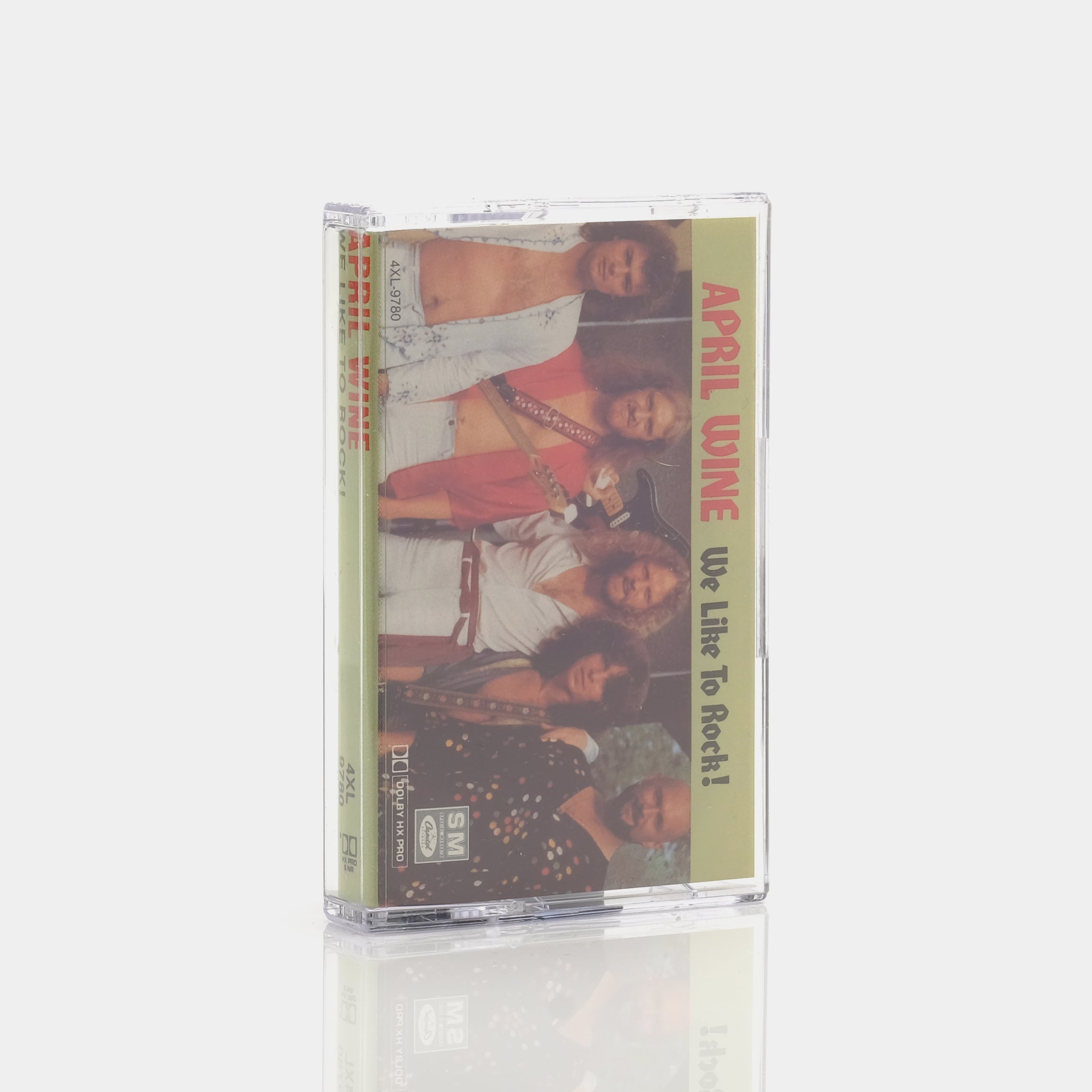 April Wine - We Like To Rock! Cassette Tape