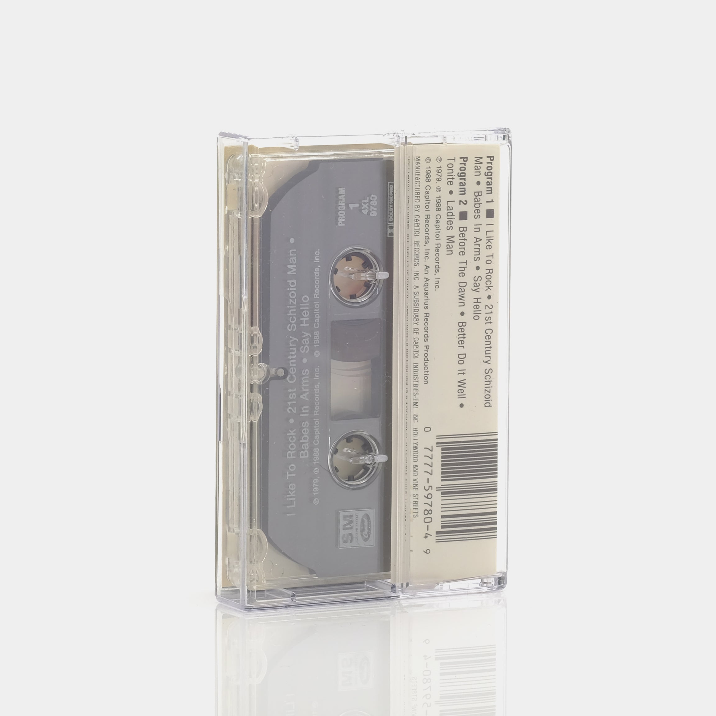 April Wine - We Like To Rock! Cassette Tape